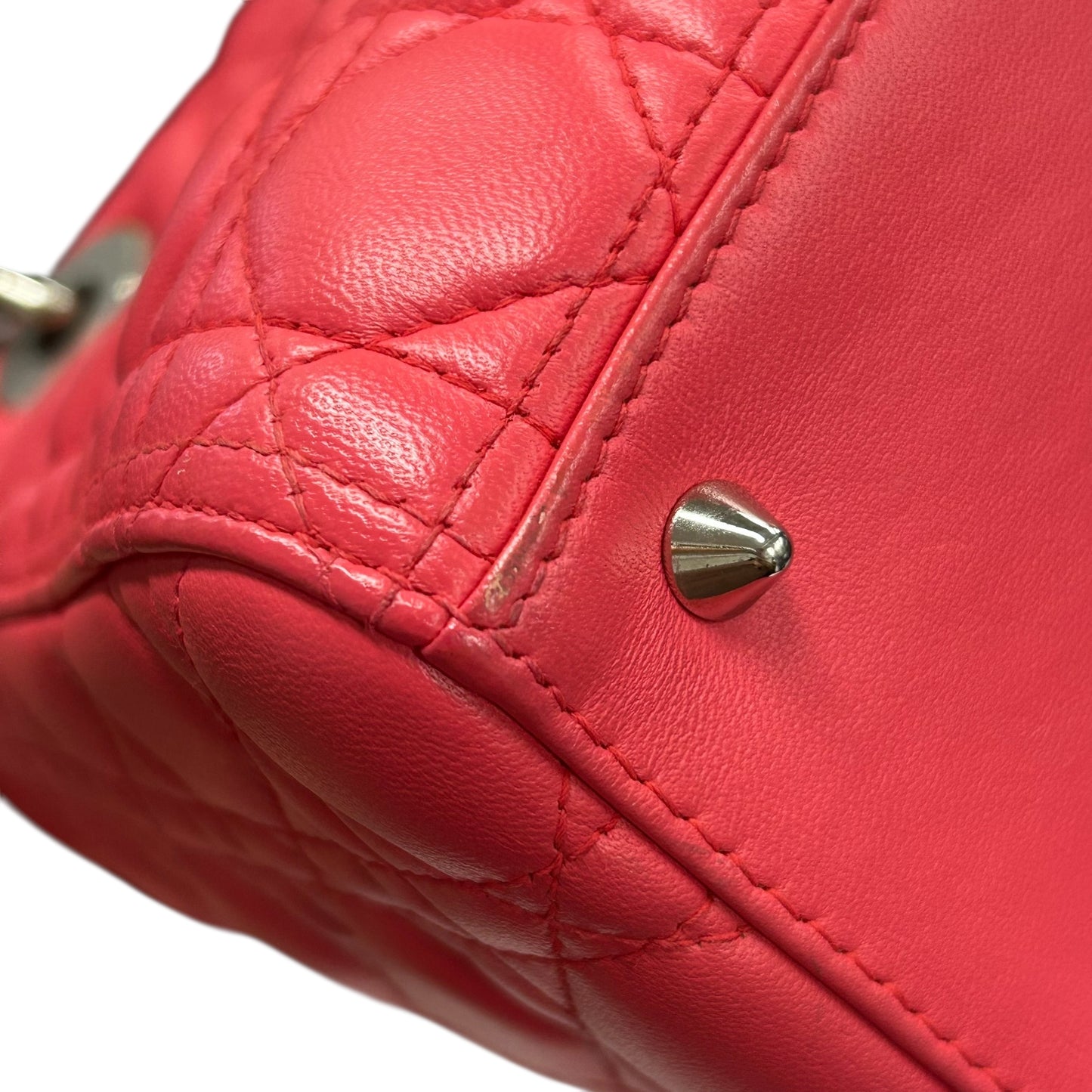 Dior Lady Dior 2way Bag - Pink