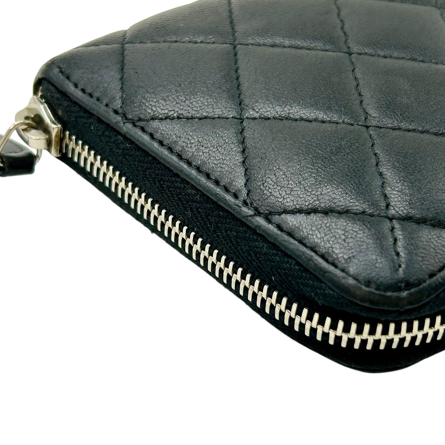 CHANEL Cambon Line Long Wallet - Black