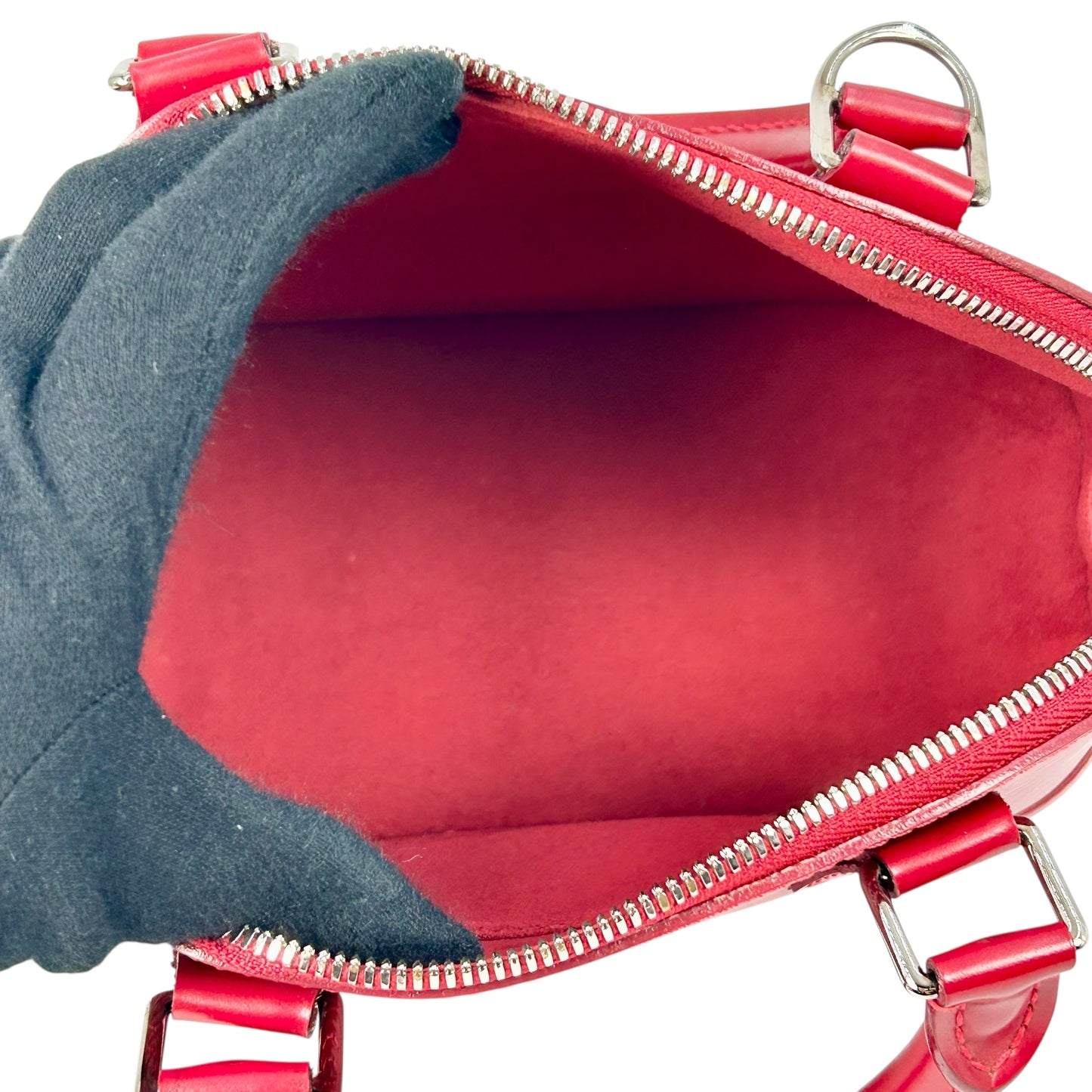 Louis Vuitton Epi Alma BB - Red