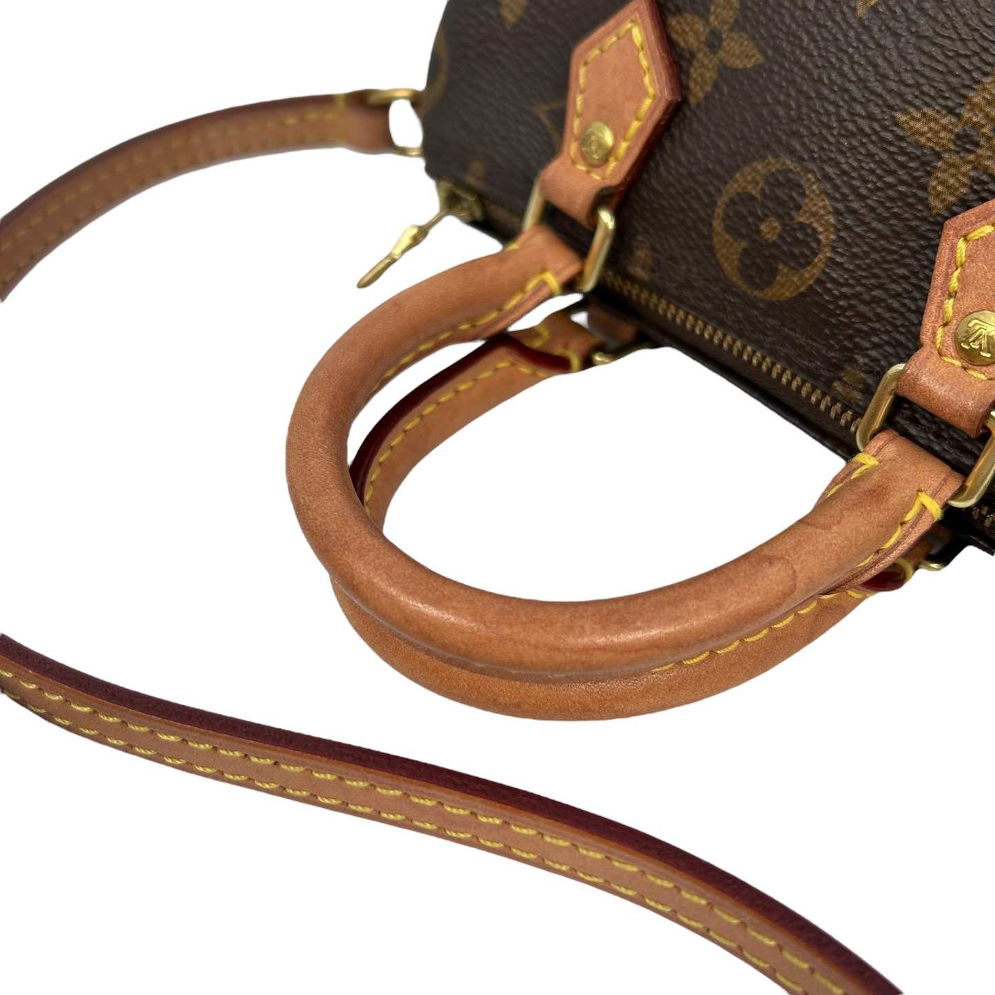 Louis Vuitton Monogram Nano Speedy Mini Bag