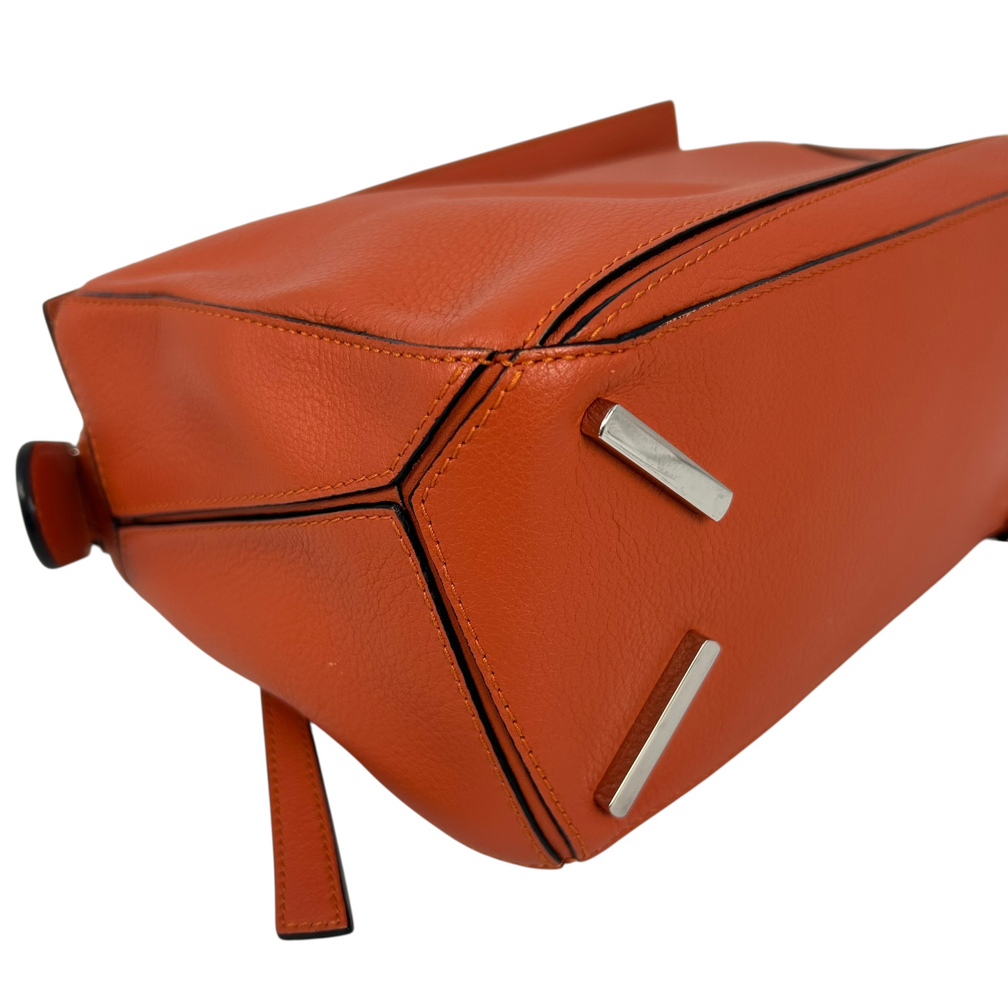 LOEWE Puzzle Bag Small Orange Hand Bag Shoulder Bag
