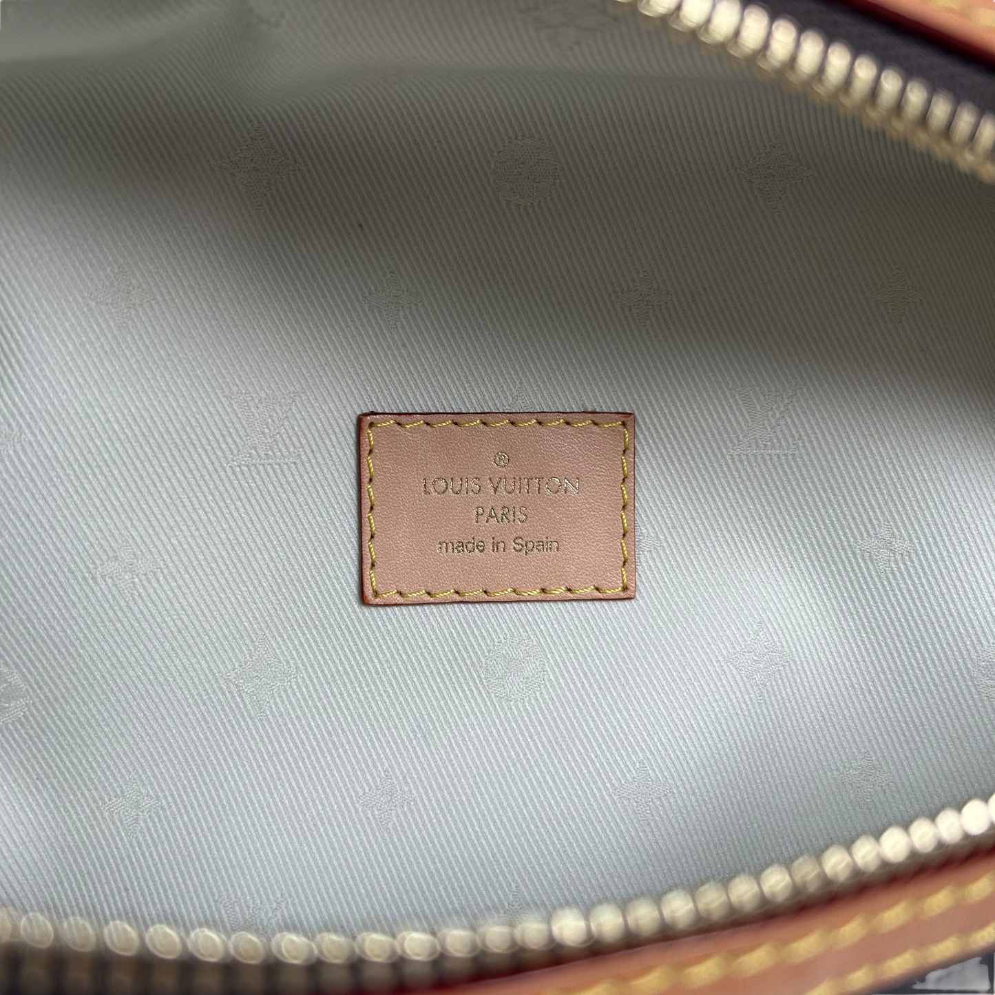 Louis Vuitton Monogram High Rise Bumbag Body Bag