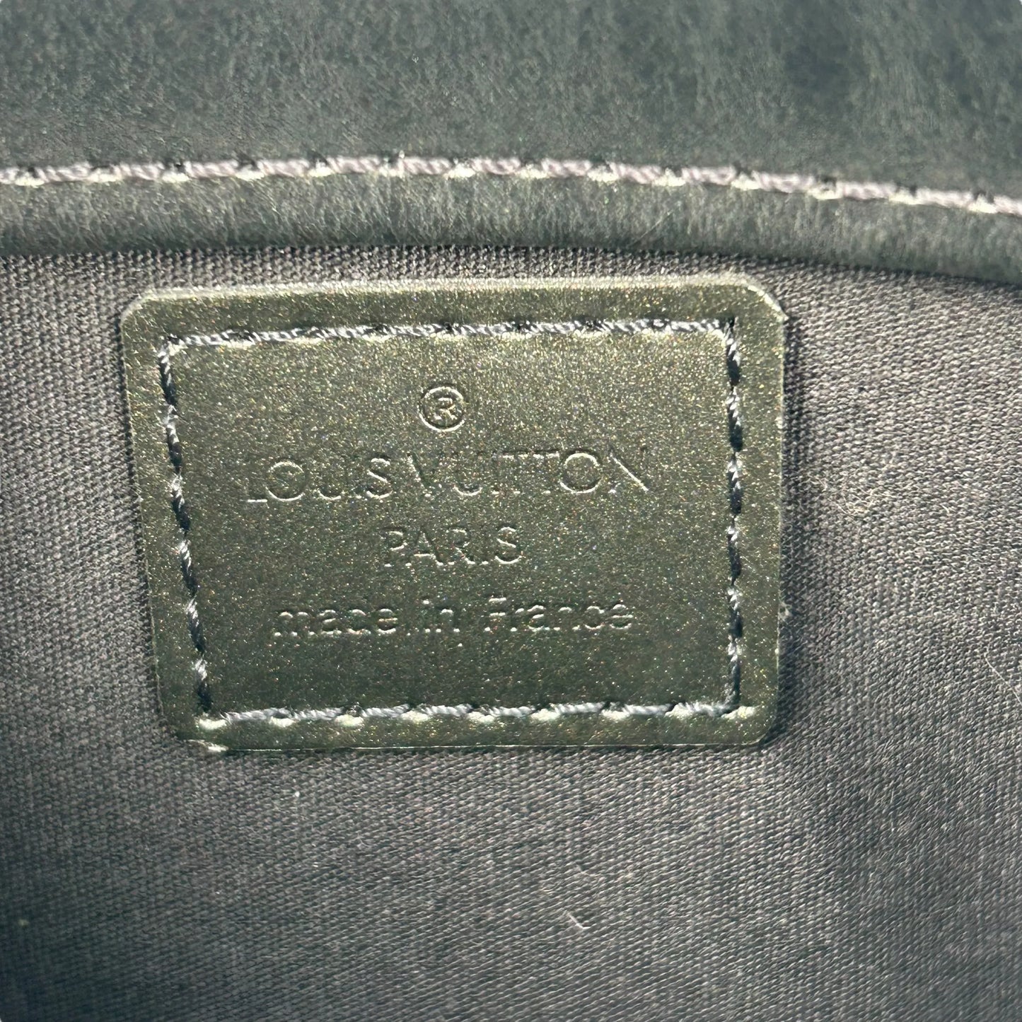 Louis Vuitton Mat Fowler Hand Bag