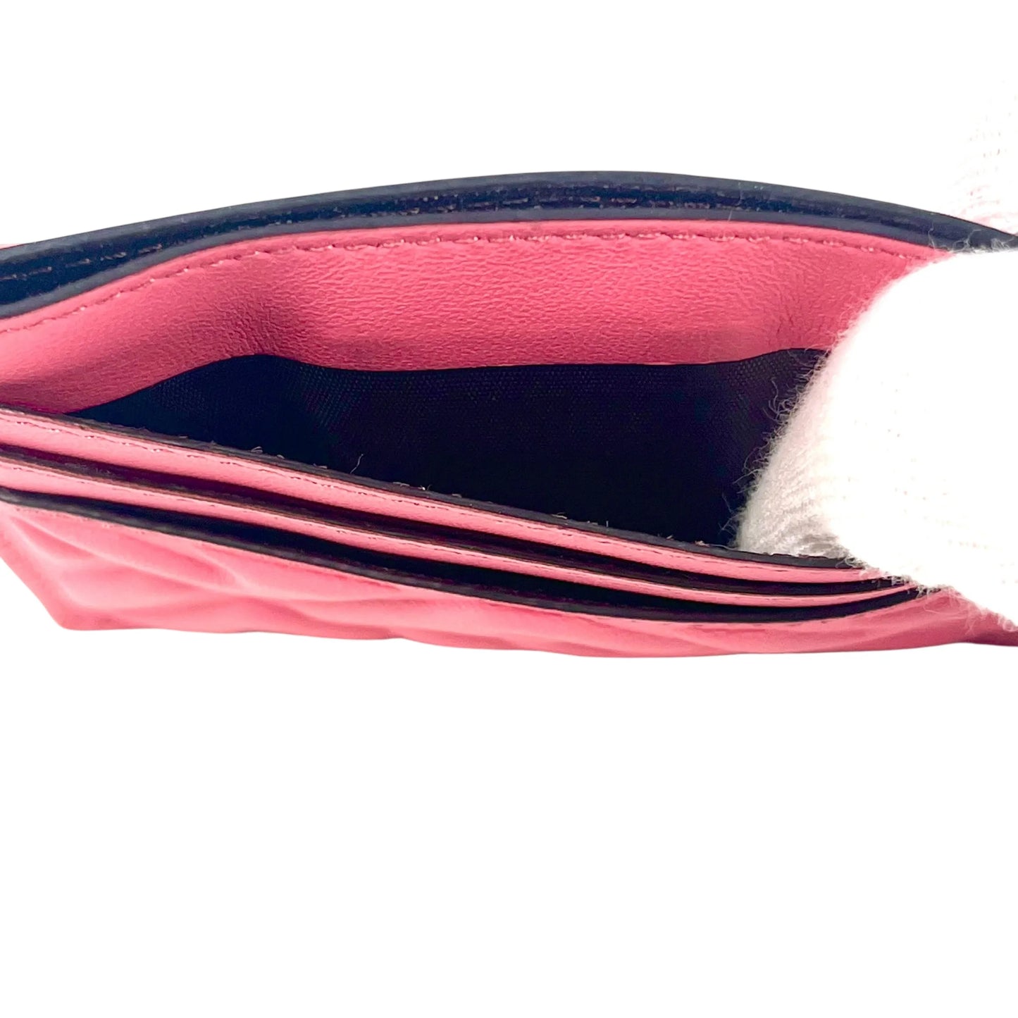 FENDI Card Case Wallet - Pink