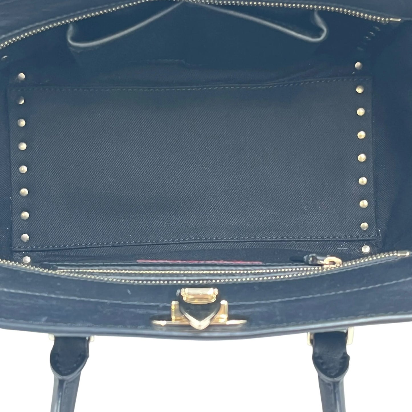 Valentino Garavani Rockstud Hand Bag Shoulder Bag - Black