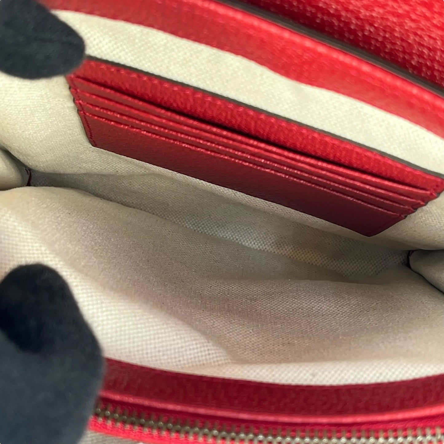 GUCCI Baia Della Stripe Shoulder Bag