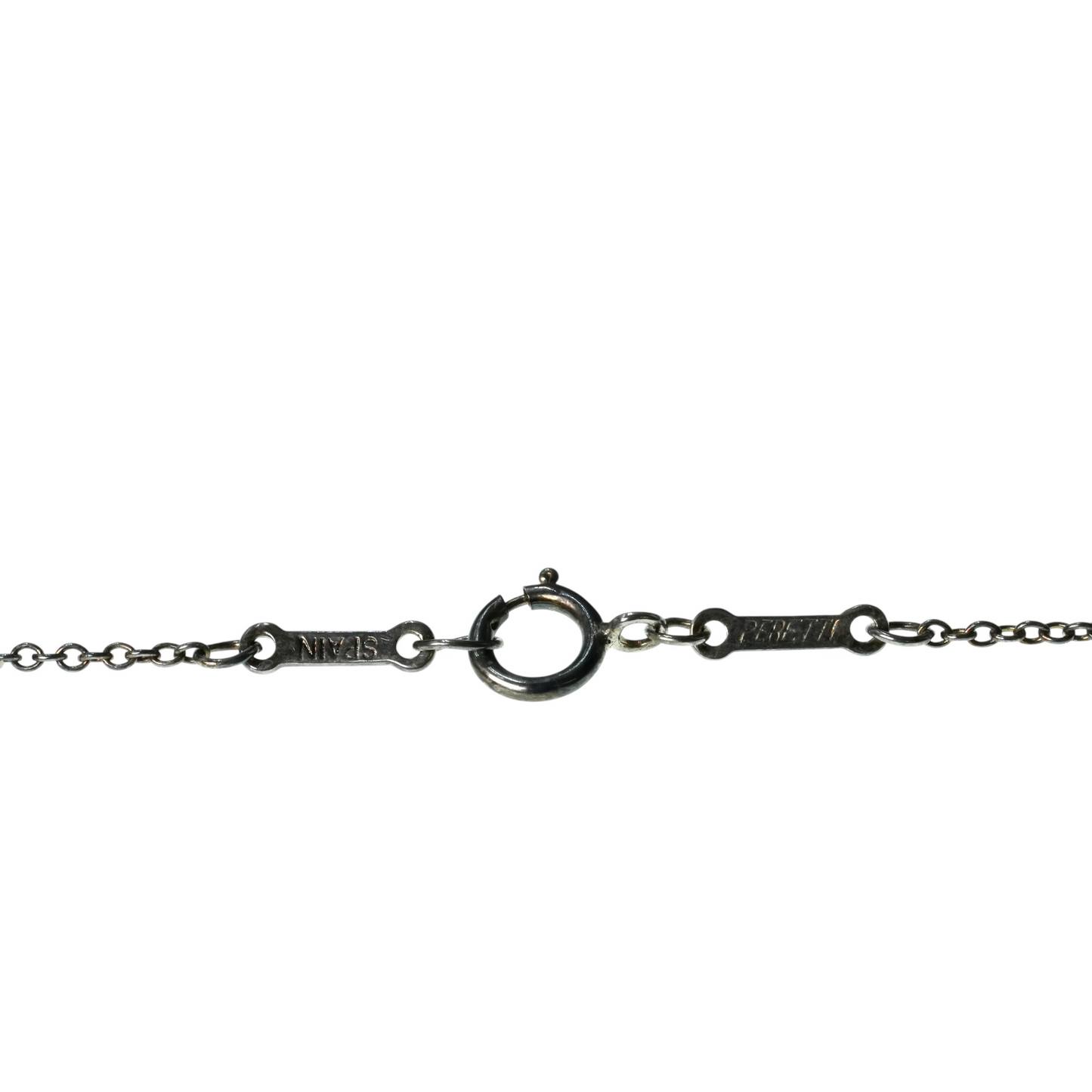 Tiffany Double Teardrop Pendant Necklace