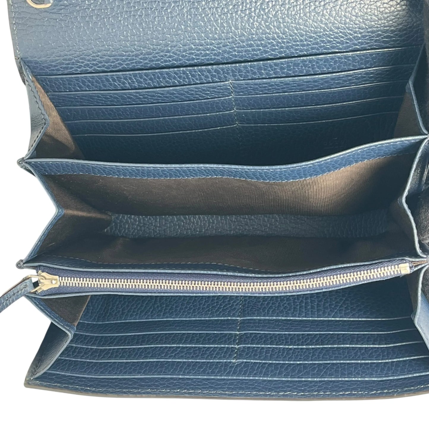 GUCCI Dionyasus Chain Shoulder Bag Chain Wallet - Blue