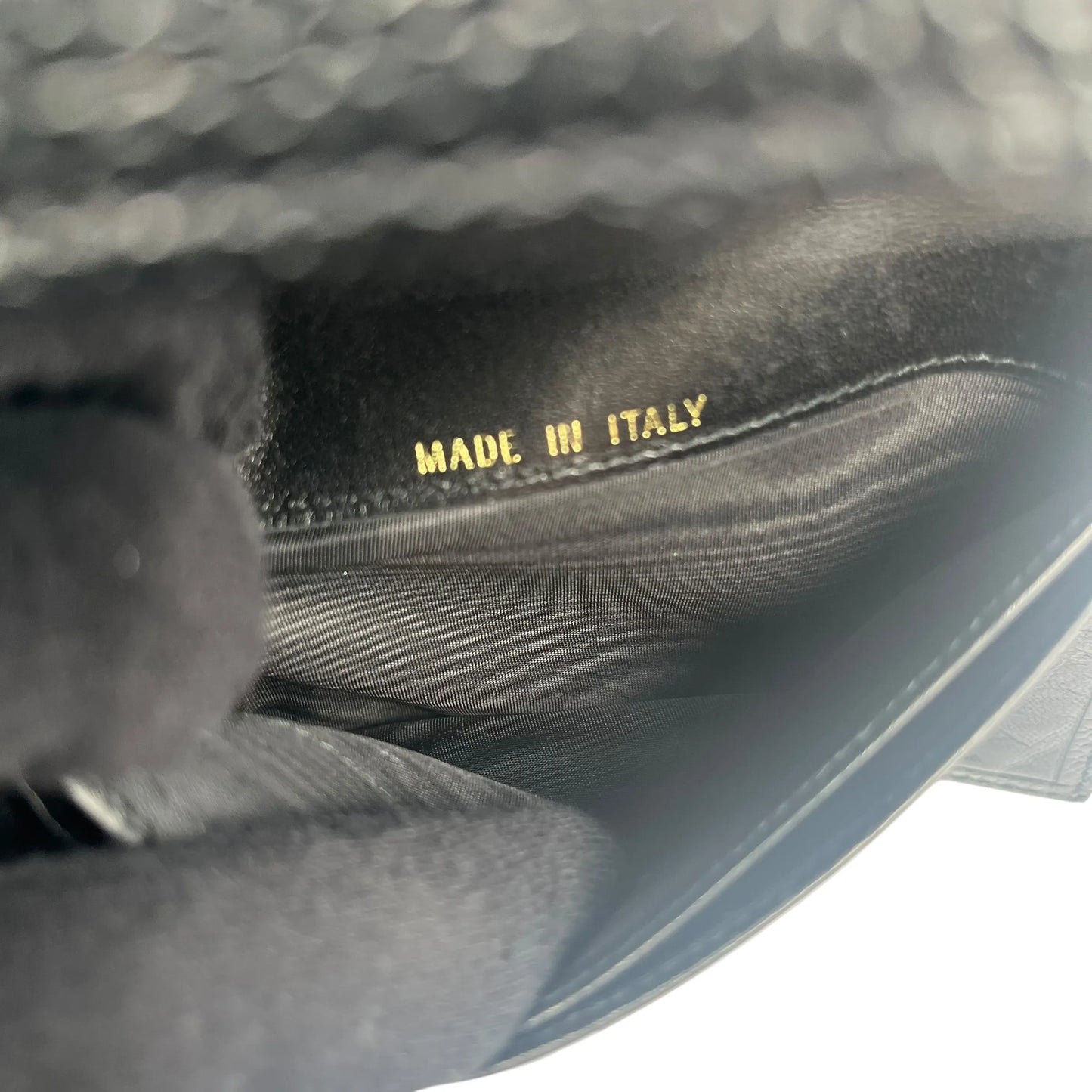 CHANEL Coco Mark Compact Wallet - Black