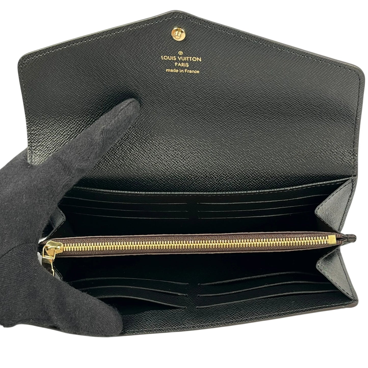 Louis Vuitton Monogram Giant Reverse Saleh Long Wallet - Brown