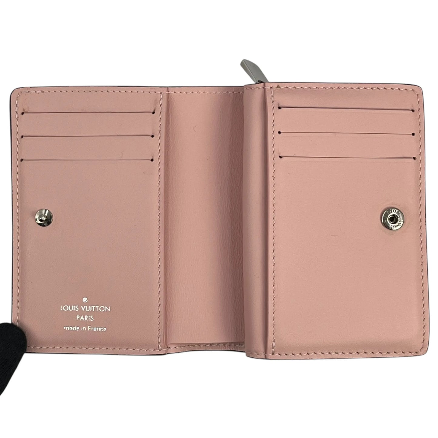 Louis Vuitton Portefeuille Clea Compact Wallet - White