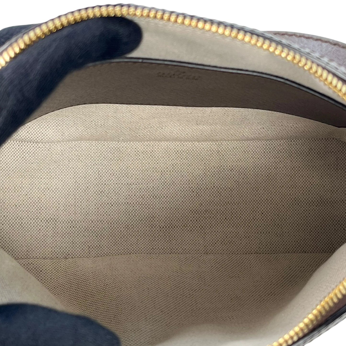 GUCCI Ophidia Jumbo GG Small Shoulder Bag - Brown