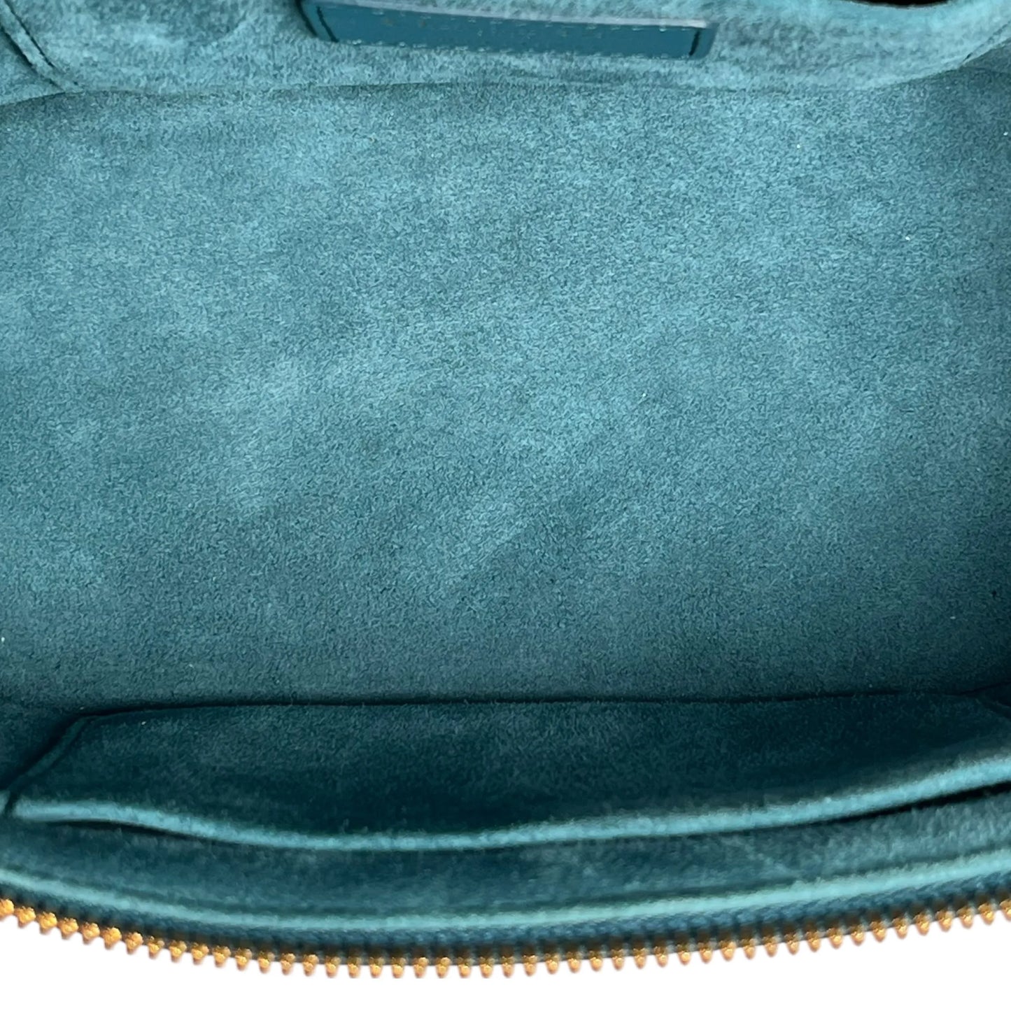 Dior Small Travel Vanity Hand Bag Shoulder Bag - Blue