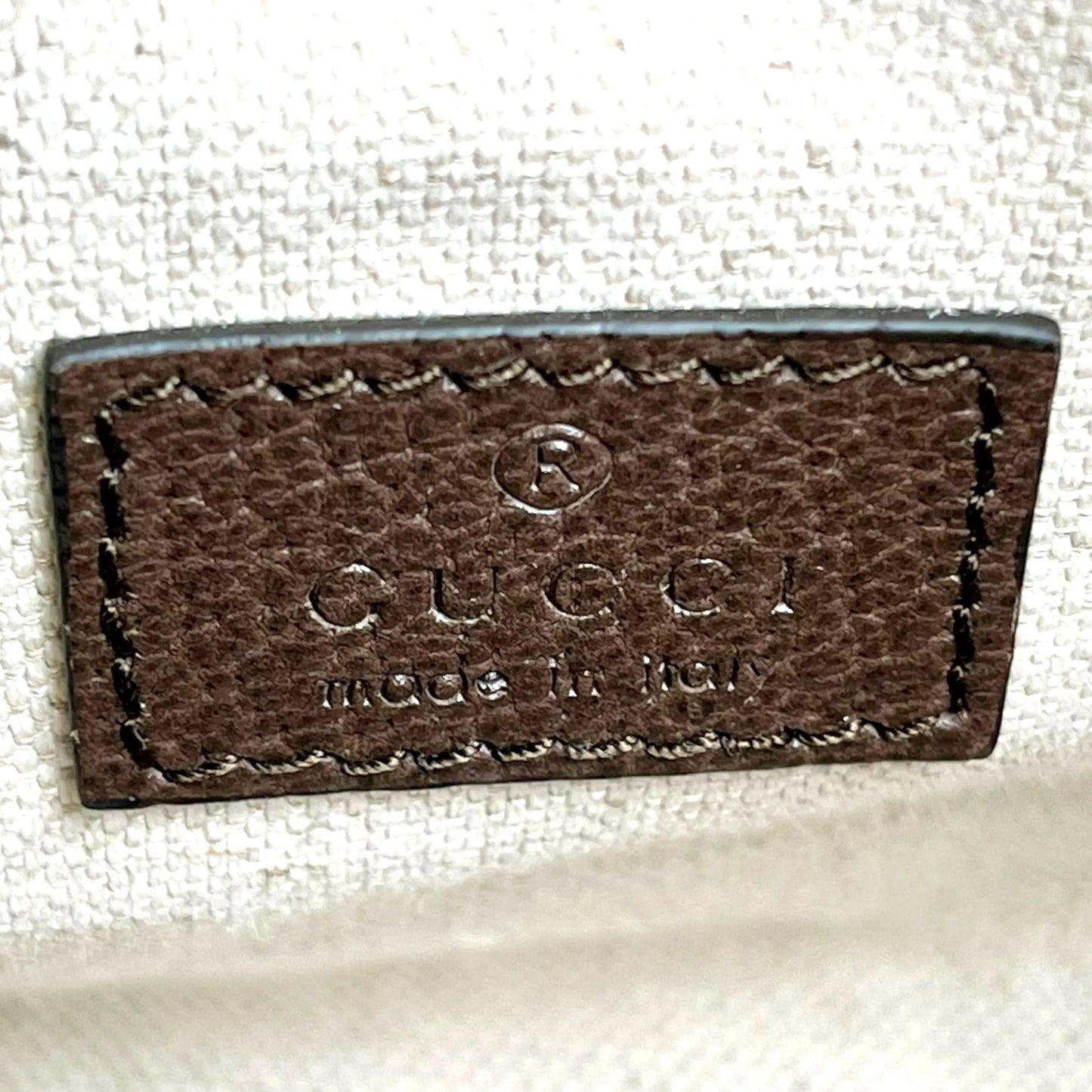GUCCI GG Spreem Ophidia Shoulder Bag - Brown