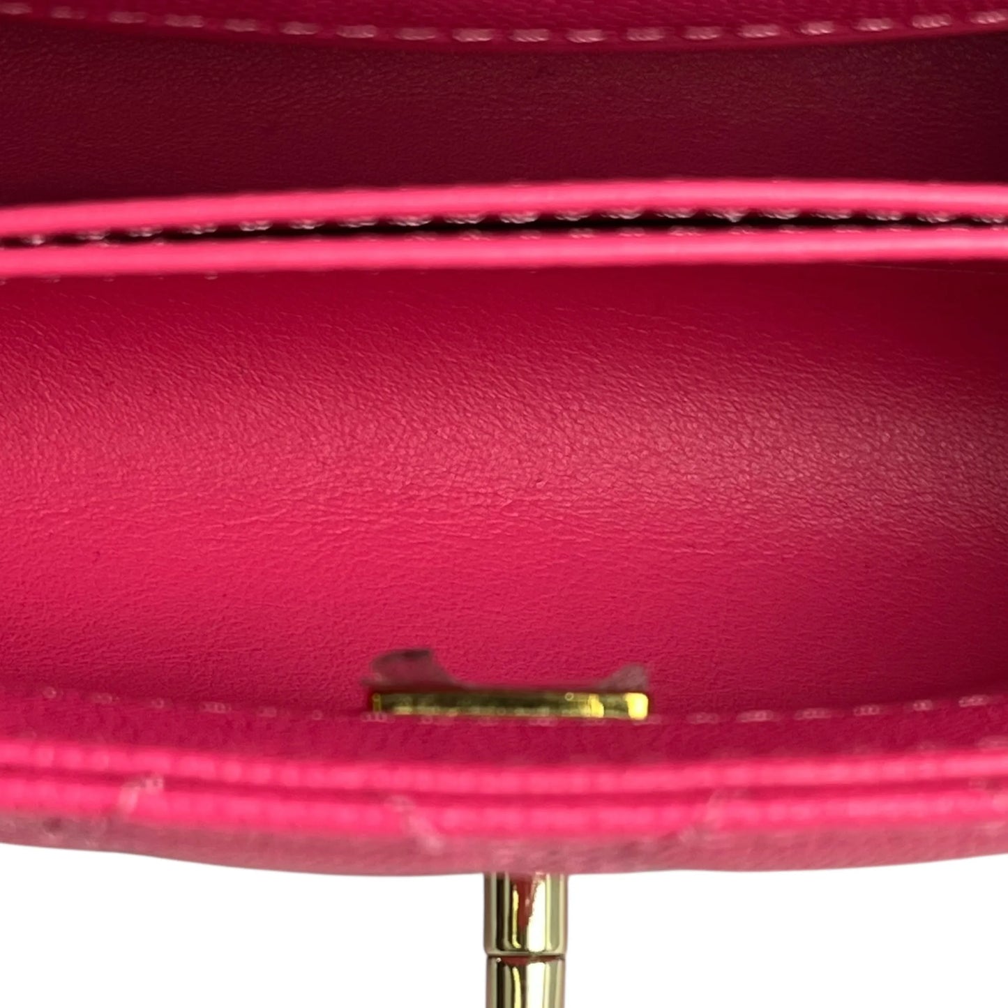 CHANEL Coco Handle 19XXS Caviar Skin Hand Bag - Pink
