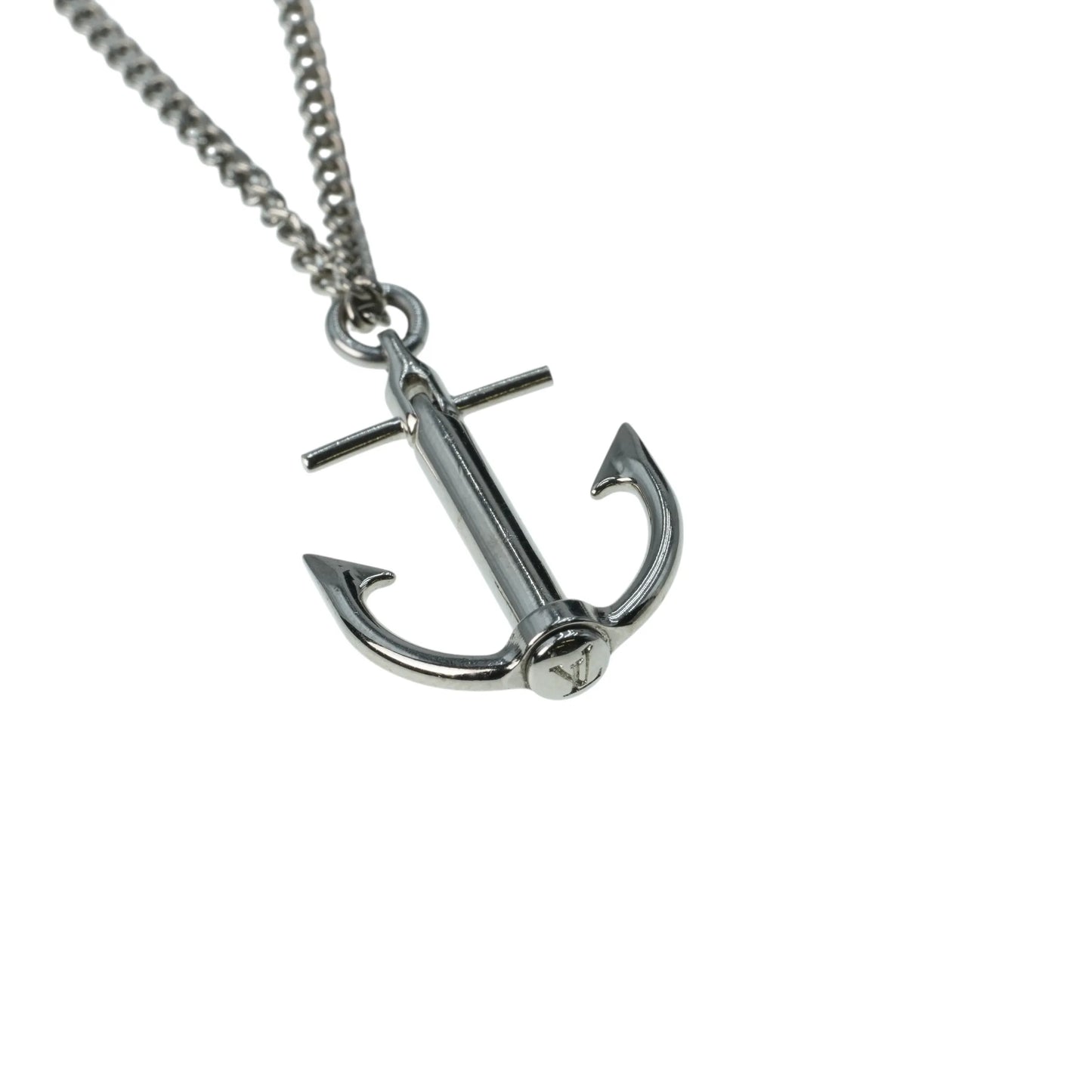 Louis Vuitton Anchor Motif Necklace