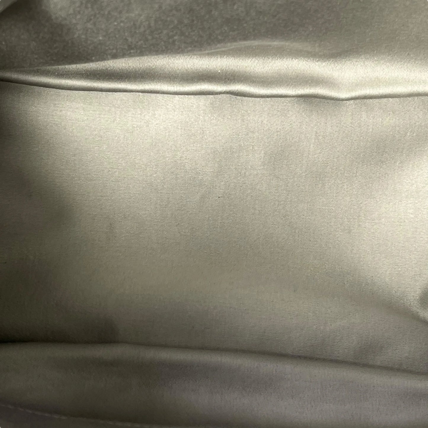 Miu Miu Materasse Nappa Leather Hand Bag - Gray