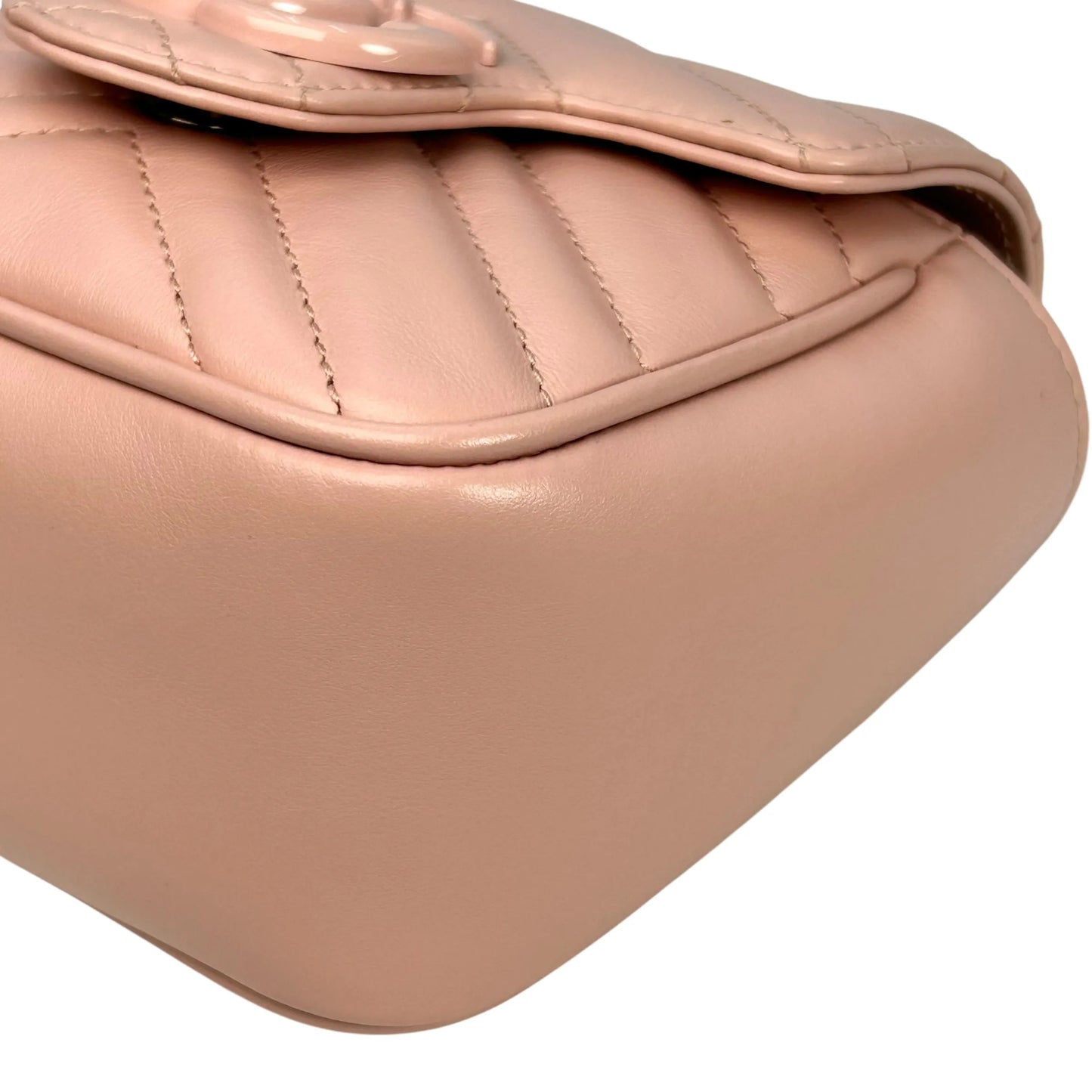 GUCCI GG Marmont Mini Bag Shoulder Bag - Pink
