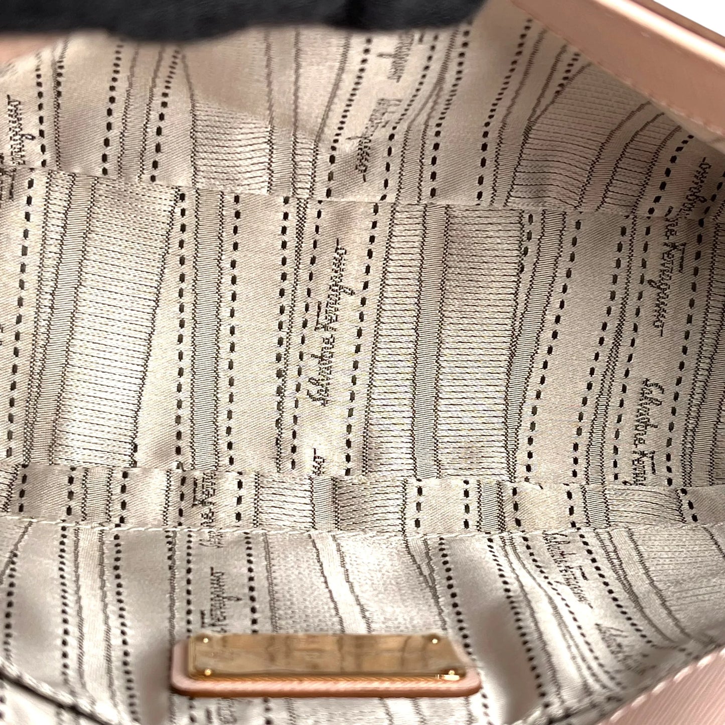 Ferragamo Gancini Hand Bag - Pink