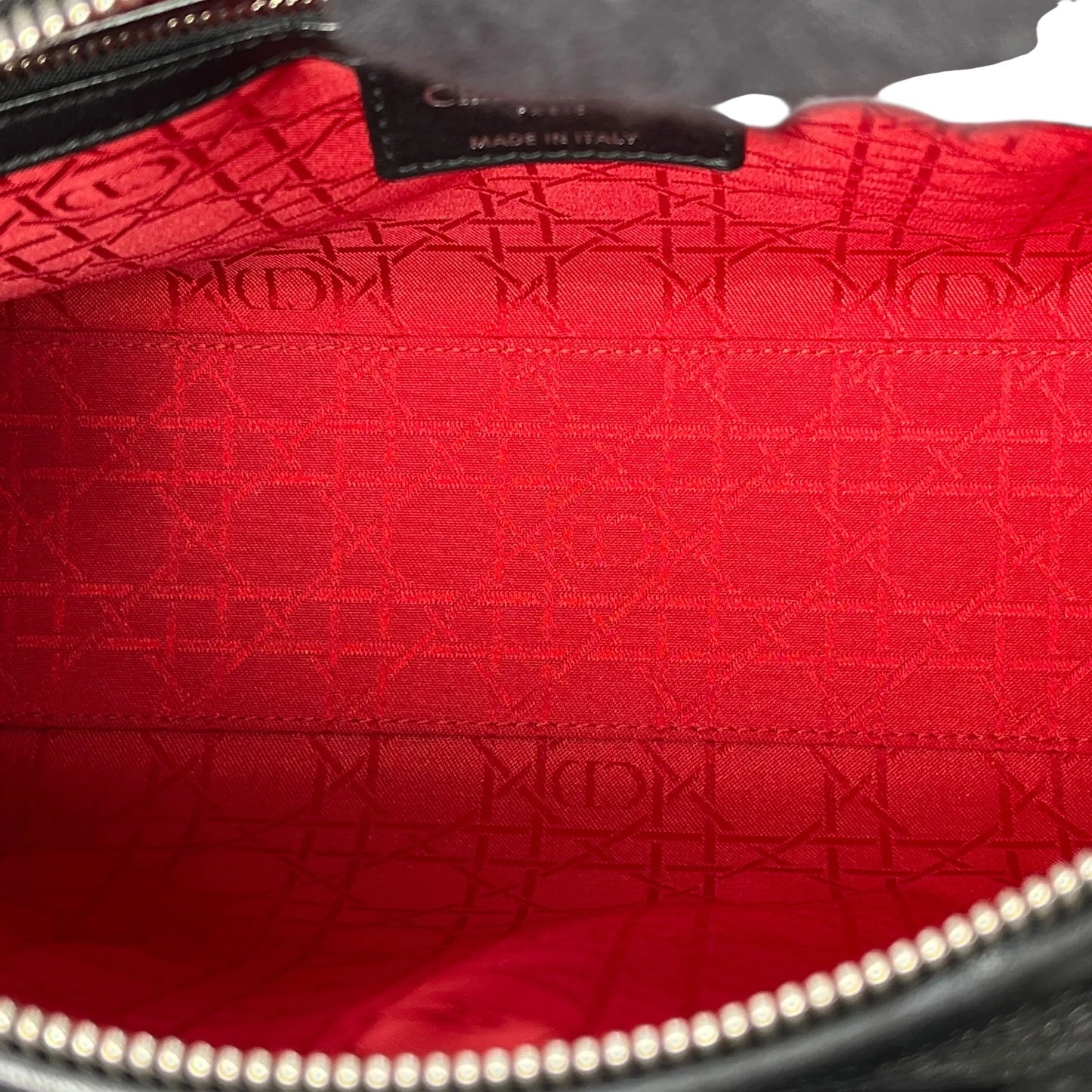 Dior Lady Dior Large Hand Bag - Black