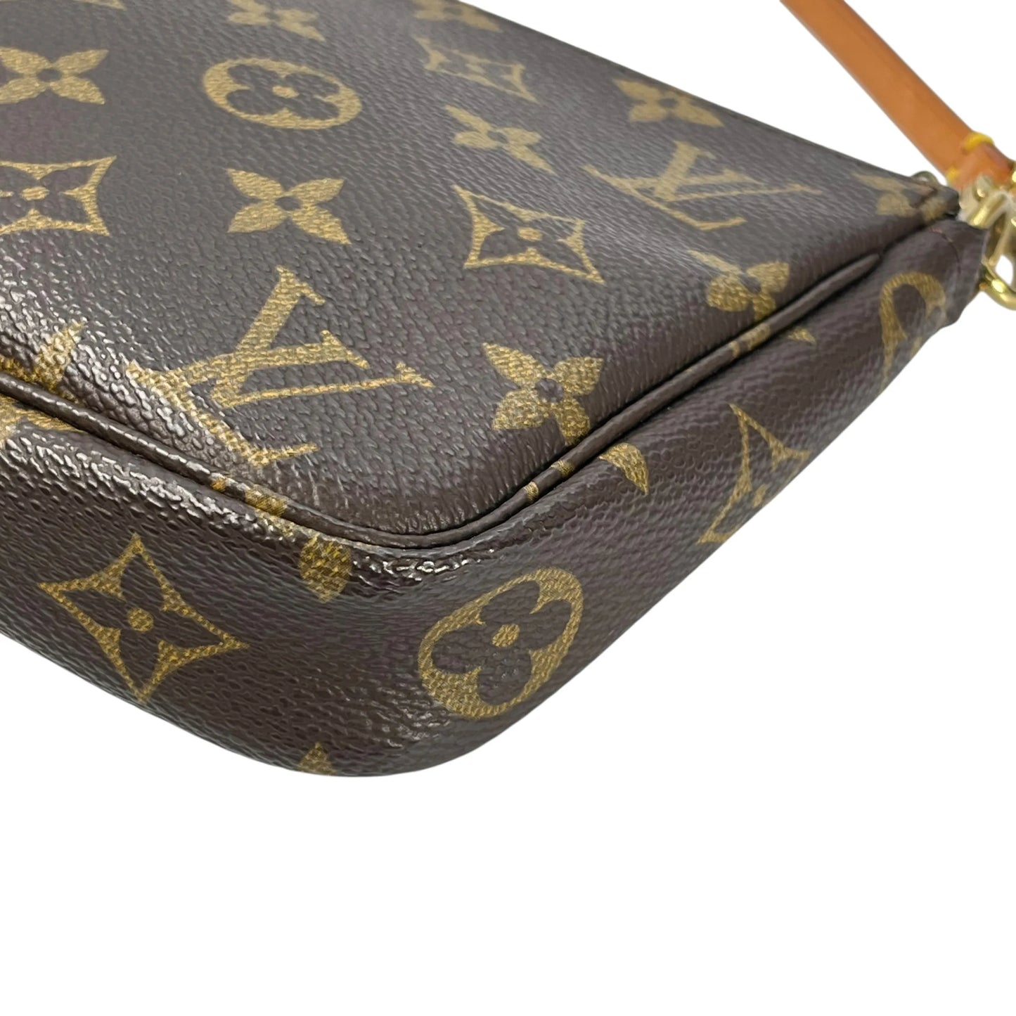 Louis Vuitton Monogram Pochette Accessories - Brown - AR0050