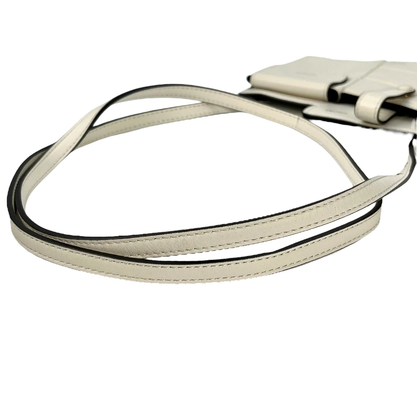 FENDI Phone Case Shoulder Bag - White