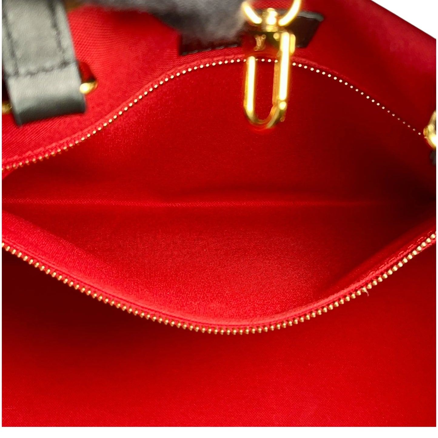 Louis Vuitton On The Go PM Hand Bag Tote Bag - Brown - 33554