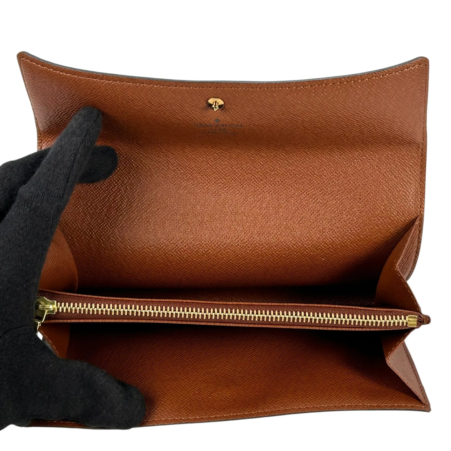 Louis Vuitton Monogram Pochette Portemonnaie Credit Long Wallet - 34697