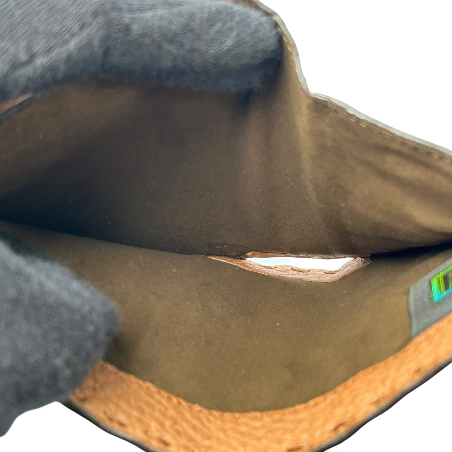 FENDI Selleria Compact Wallet - Brown