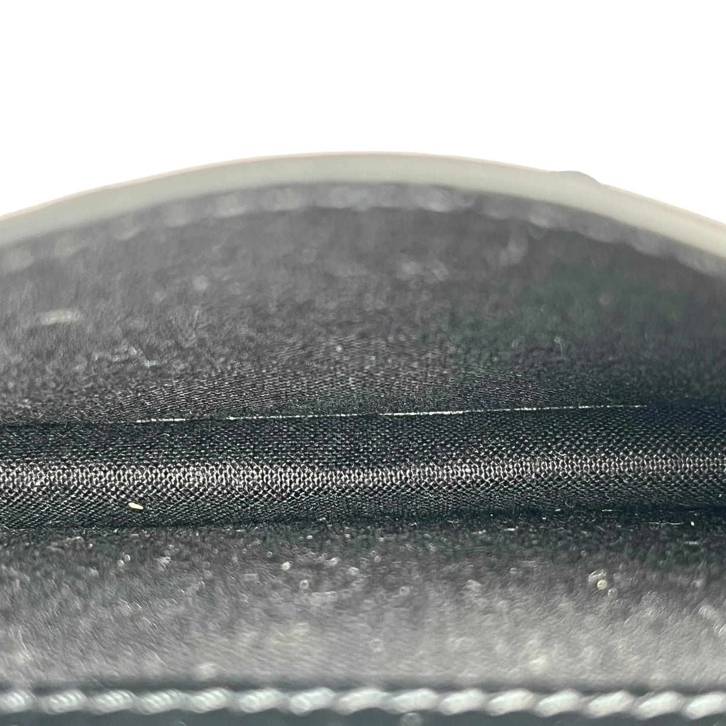 BALENCIAGA Paper Compact Wallet Crocodile - Black