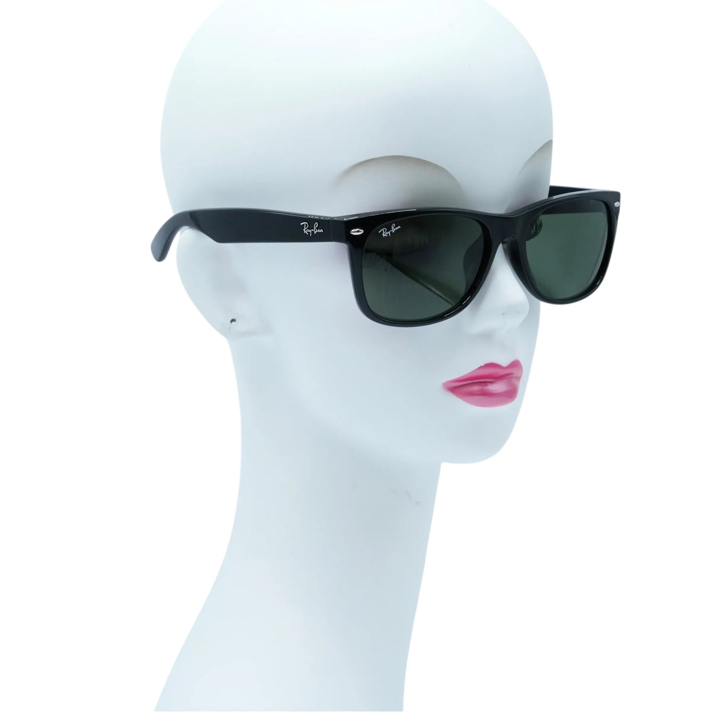 Ray-Ban Black Frame Sunglasses - Black - 34028