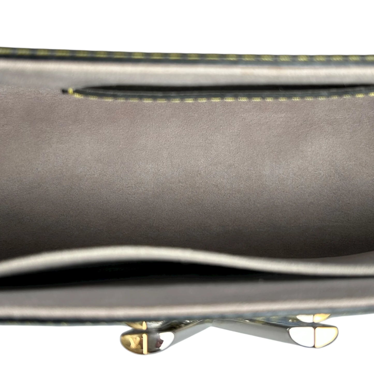 Louis Vuitton Twist MM Epi Leater Light Denim Shoulder Bag - Blue