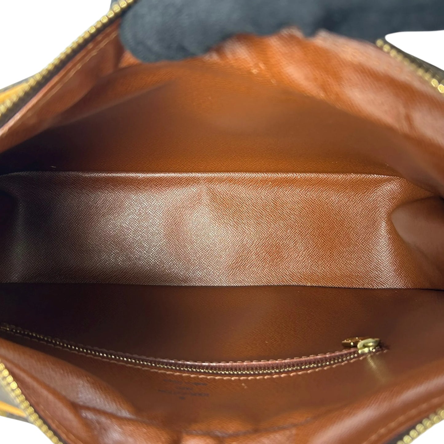 Louis Vuitton Boulogne PM Monogram Canvas Shoulder Bag - Brown