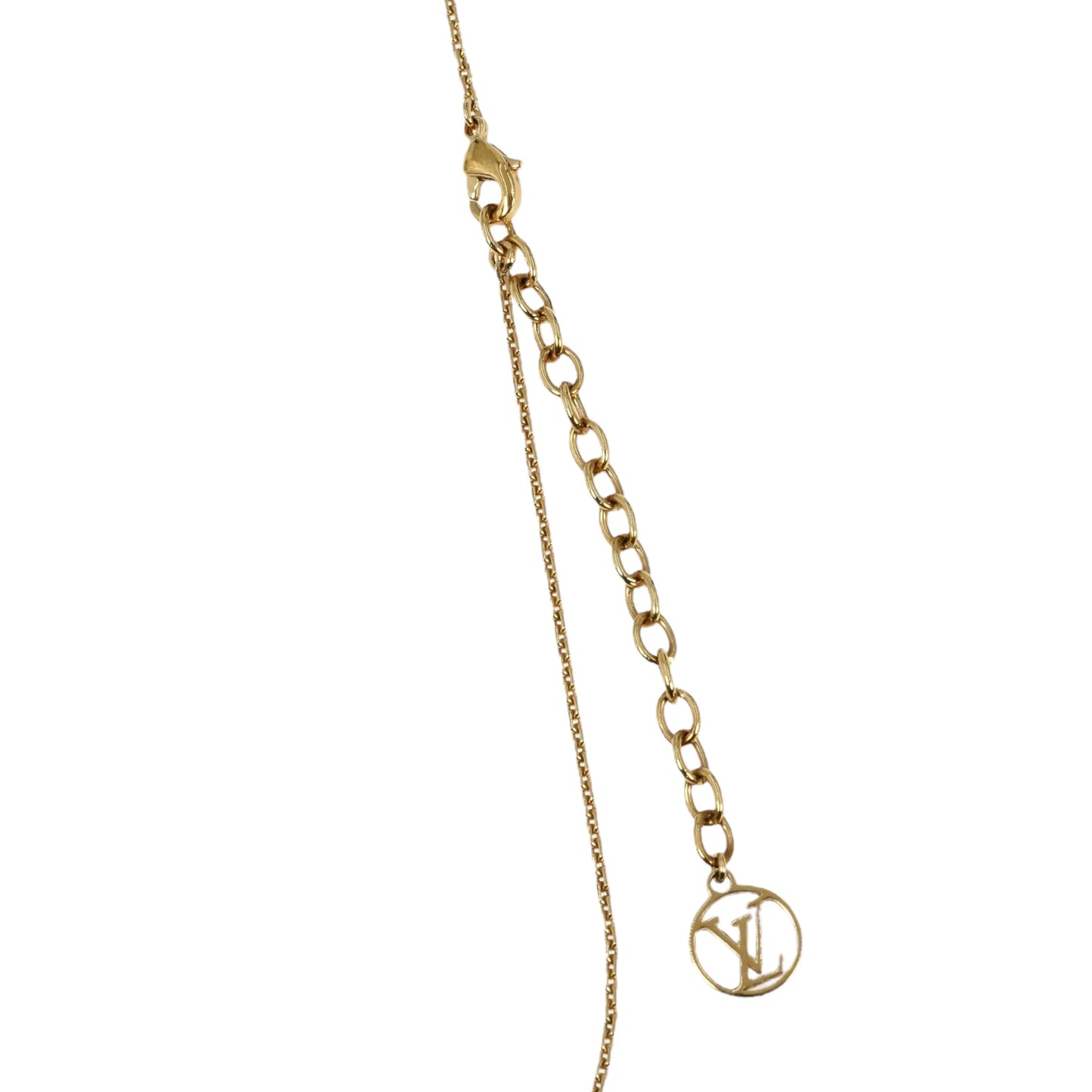 Louis Vuitton In The Sky Necklace - Gold Plated