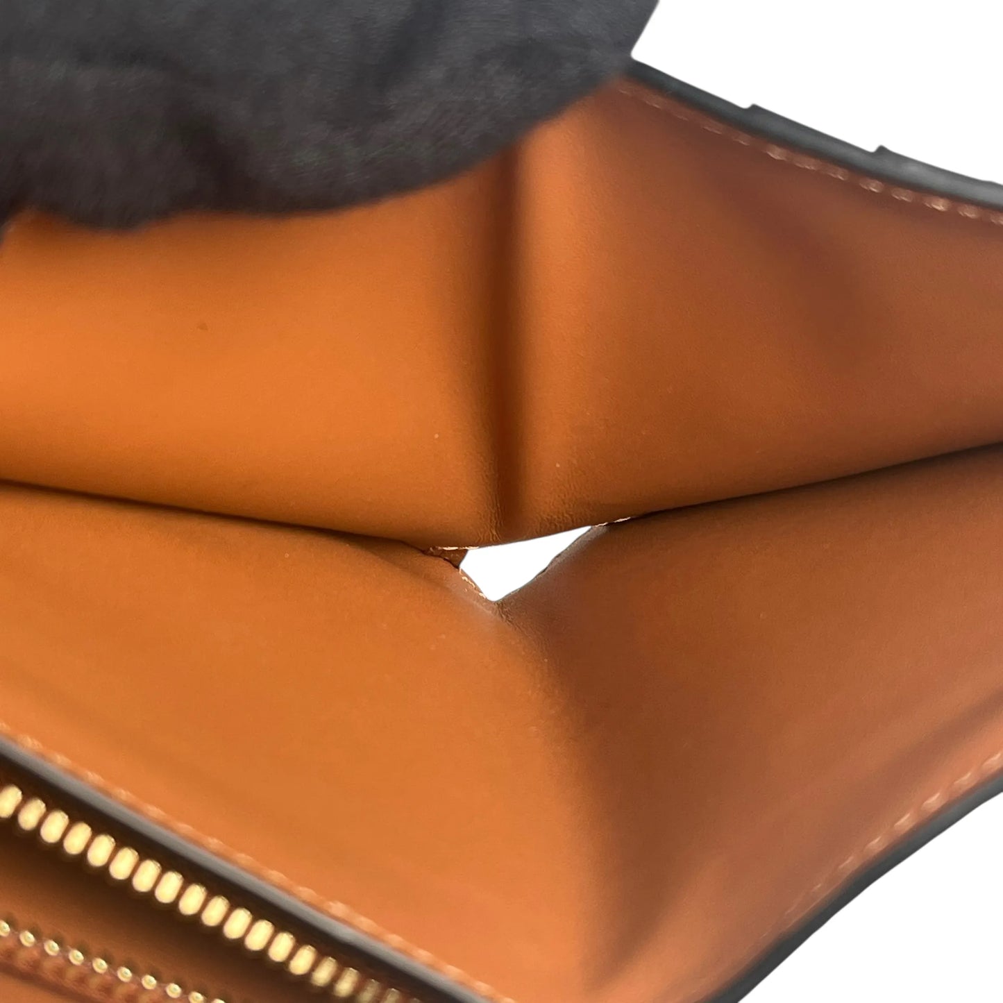 Loewe Repeat Compact Wallet - Brown