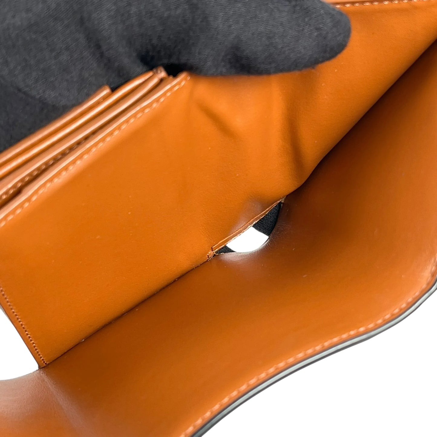 CELINE Triomphe Canvas Compact Wallet - Darkbrown