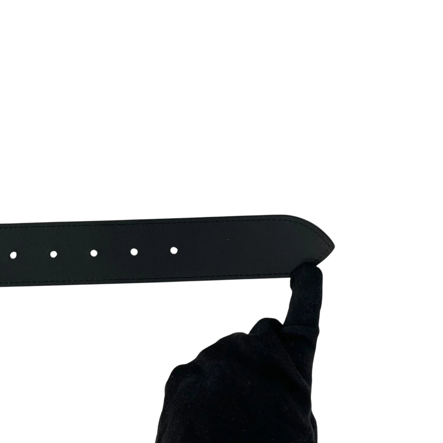 LOUIS VUITTON LV Initiales Reversible Belt - Black