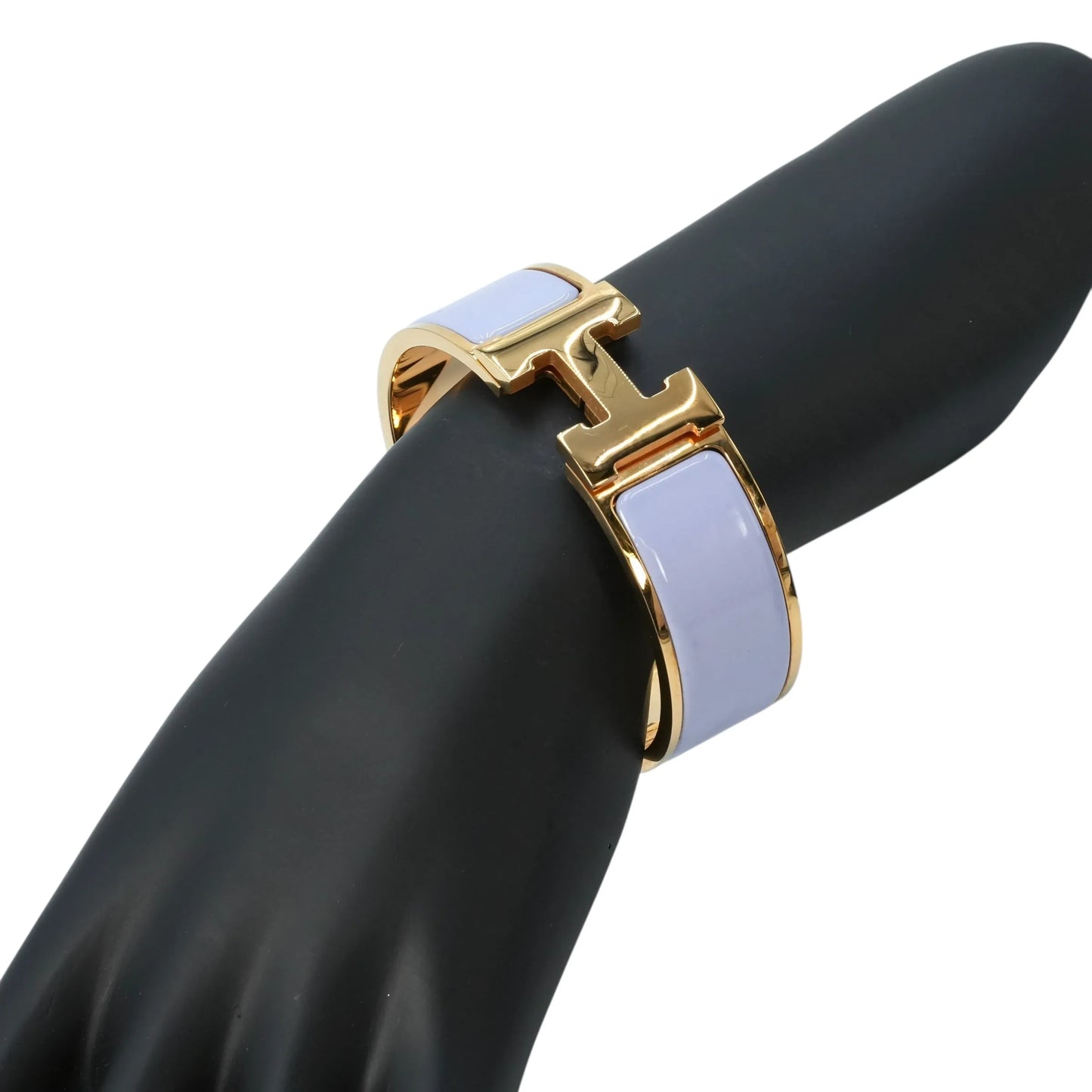 HERMES Clic Clac H Bracelet - Yellow Gold
