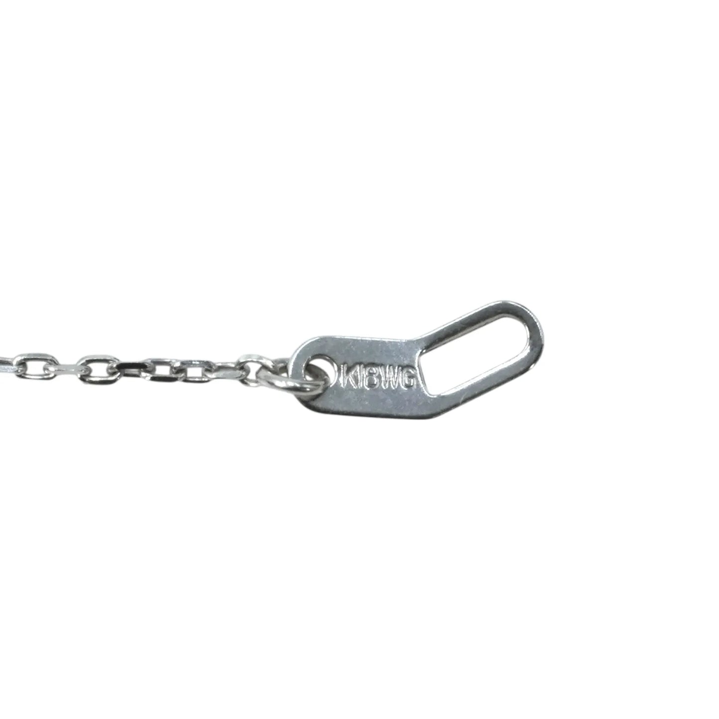 STAR JEWELRY Diamond 0.09 Necklace - 18KWG
