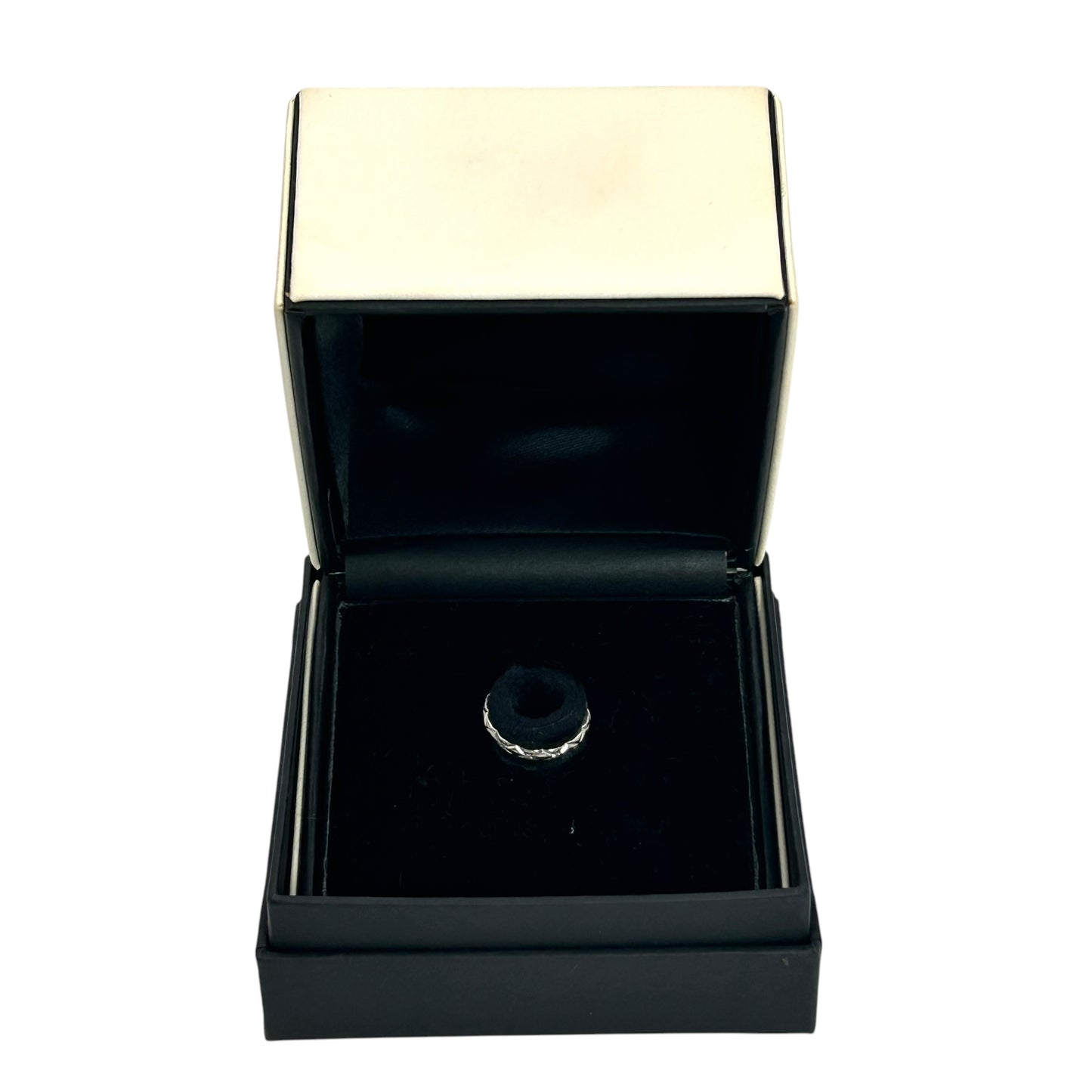 CHANEL Matelass Ring Pt950 Jewelry
