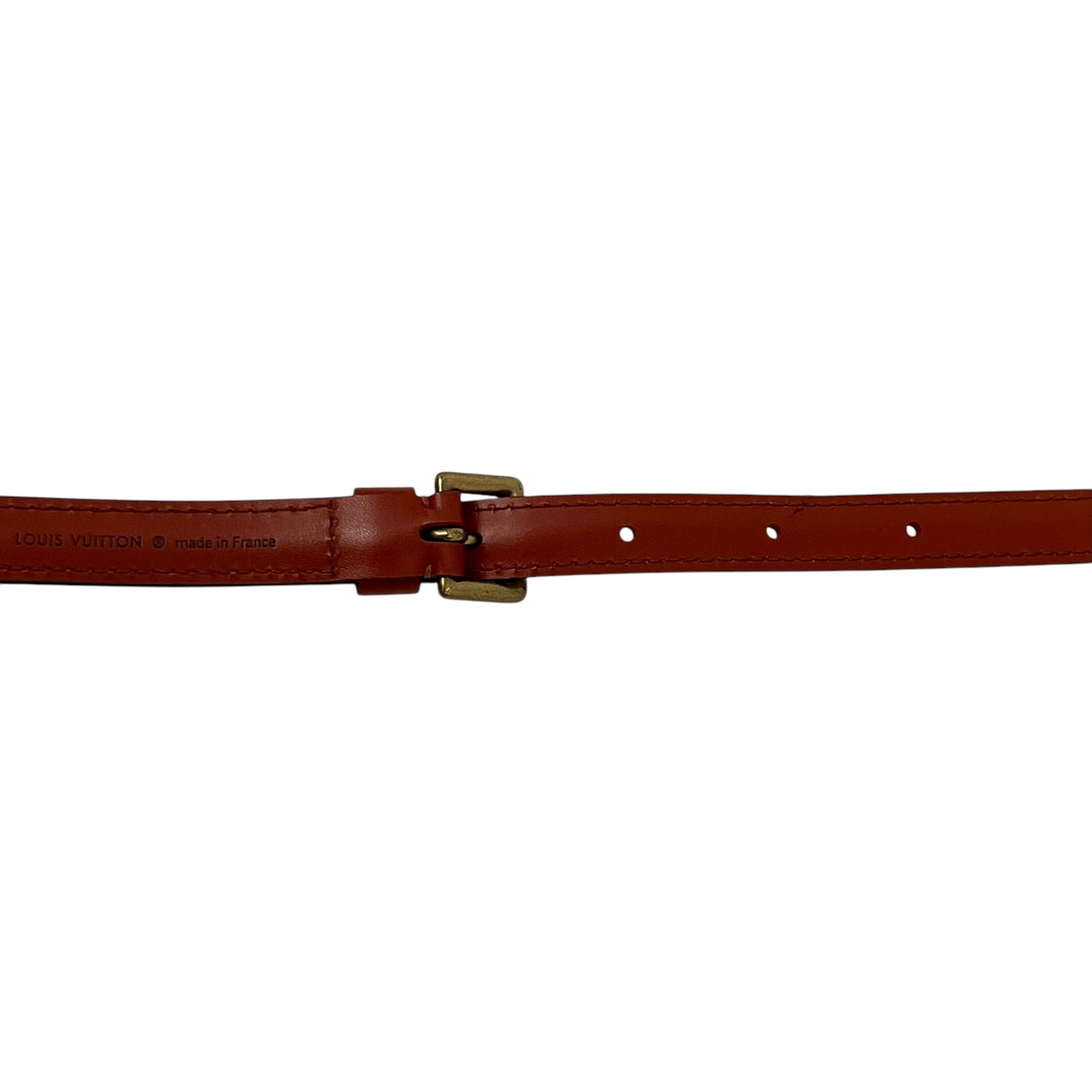 Louis Vuitton Brown Strap
