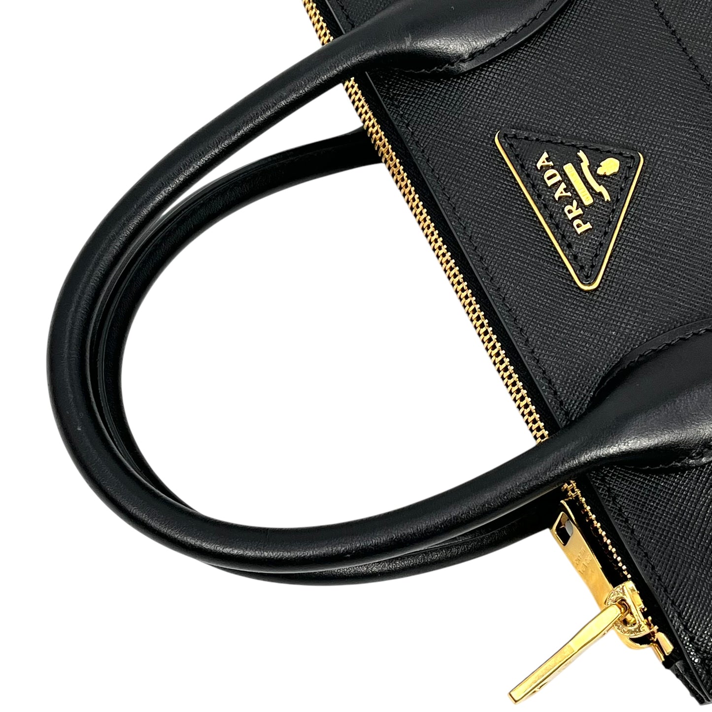 PRADA Paradigme saffiano Leather 2way bag