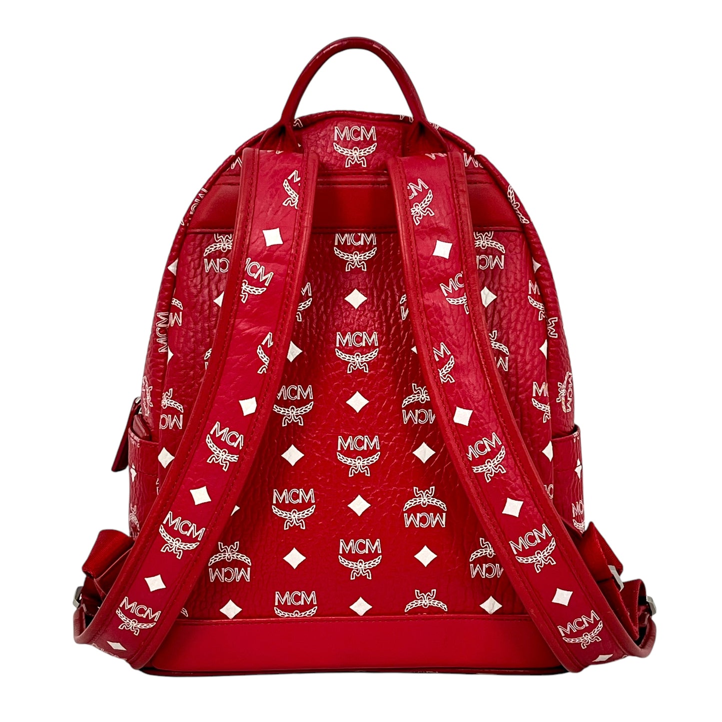 MCM Stark Visetos Backpack small size korean exclusive