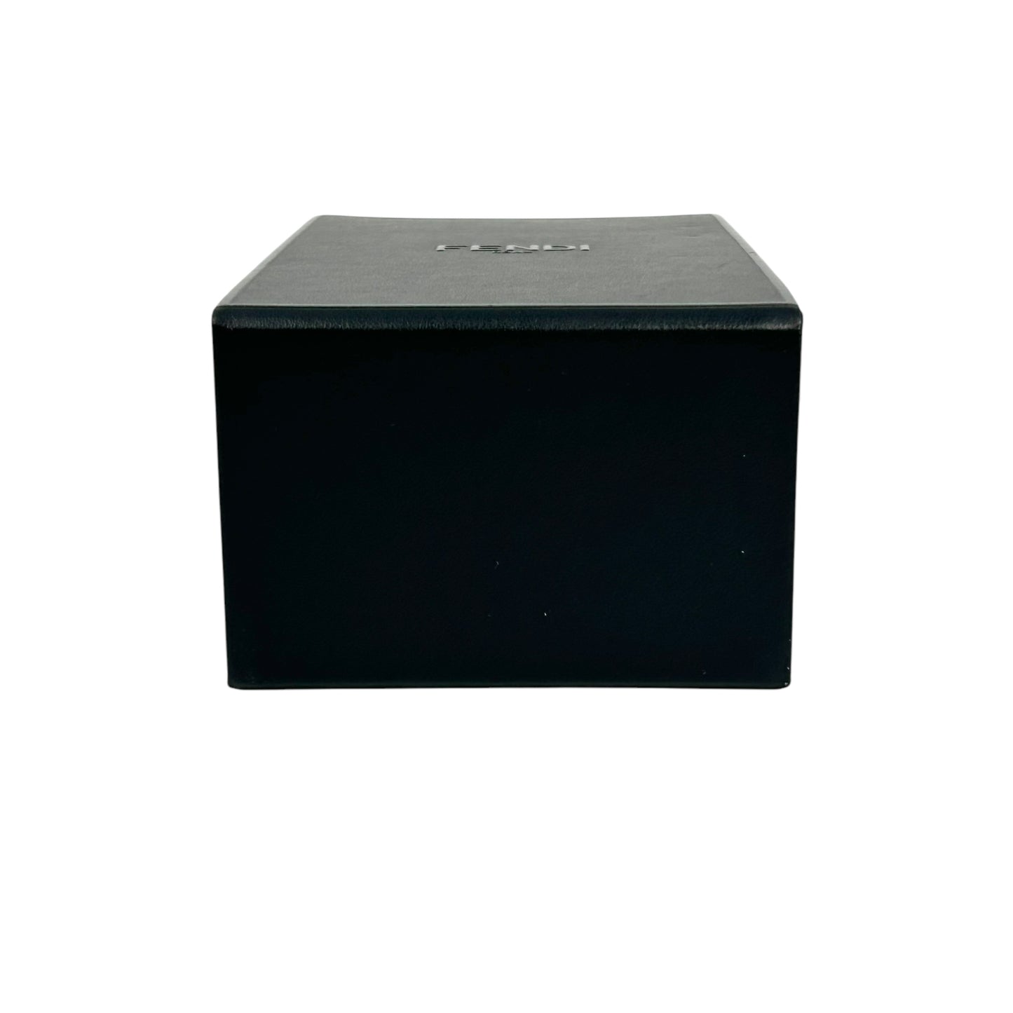 FENDI Box Black Shoulder Bag