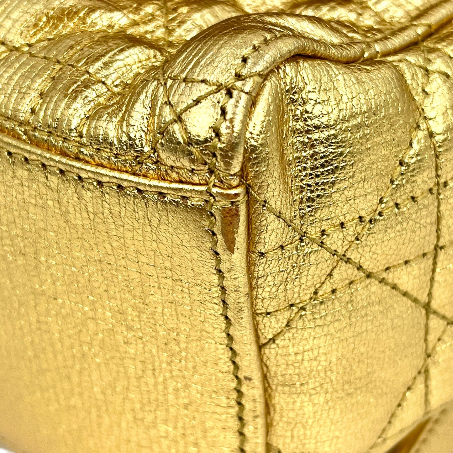 Dior Cannage stardust small Backpack