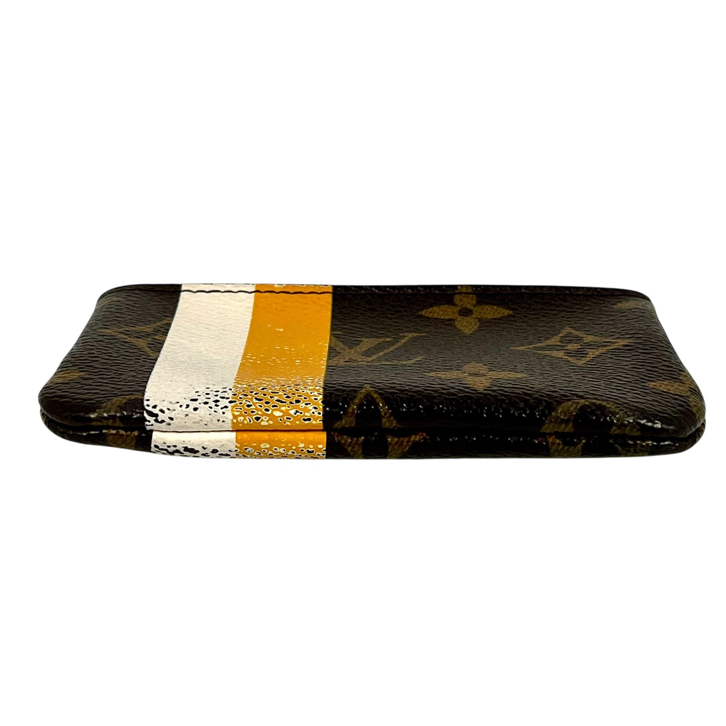 Louis Vuitton Pochette Cles Key ring coin case
