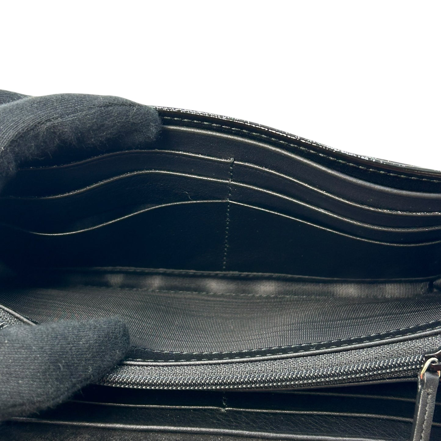 GUCCI Soho Interlocking long wallet
