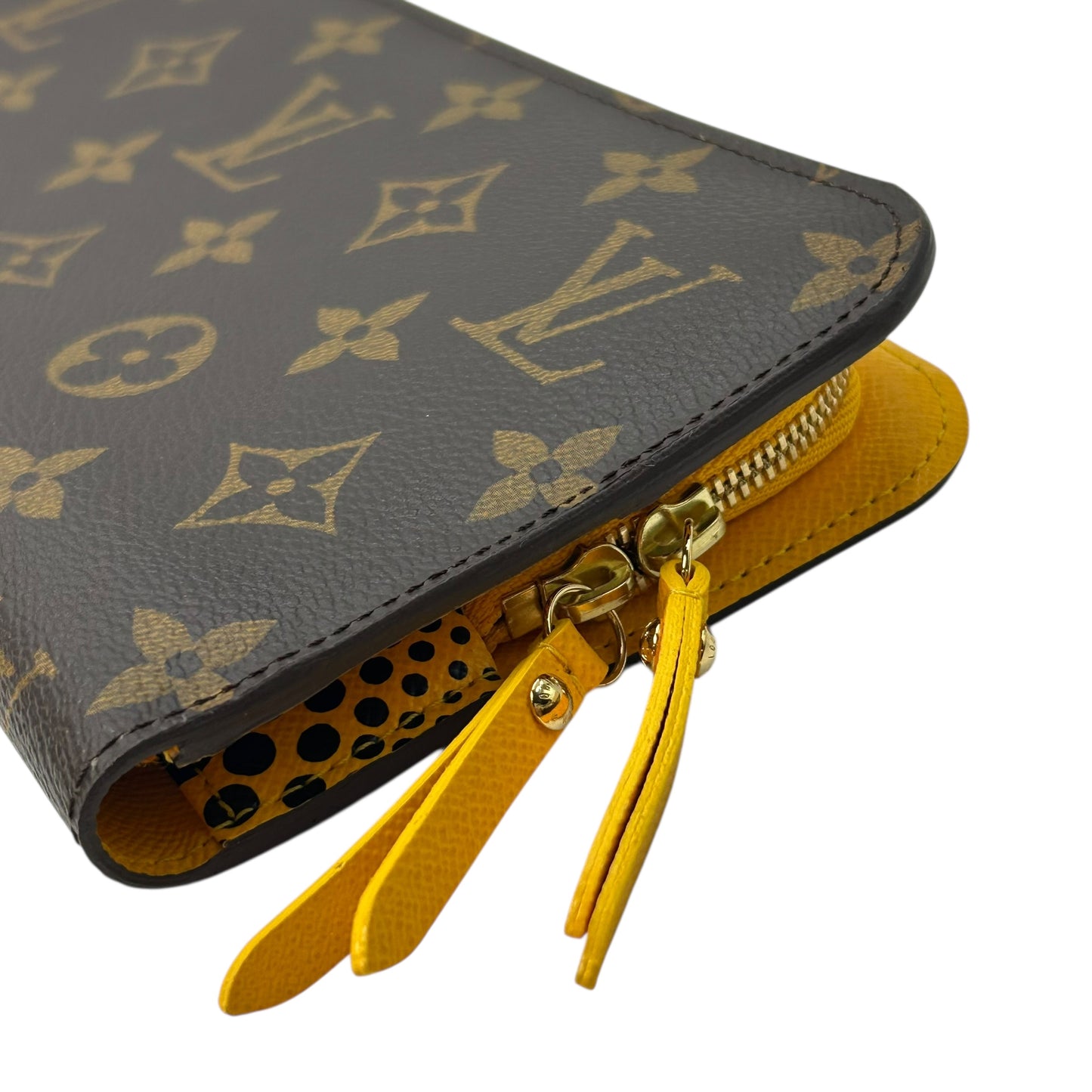 Louis Vuitton x Yayoi Kusama Portefeuille Insolite Monogram Wallet
