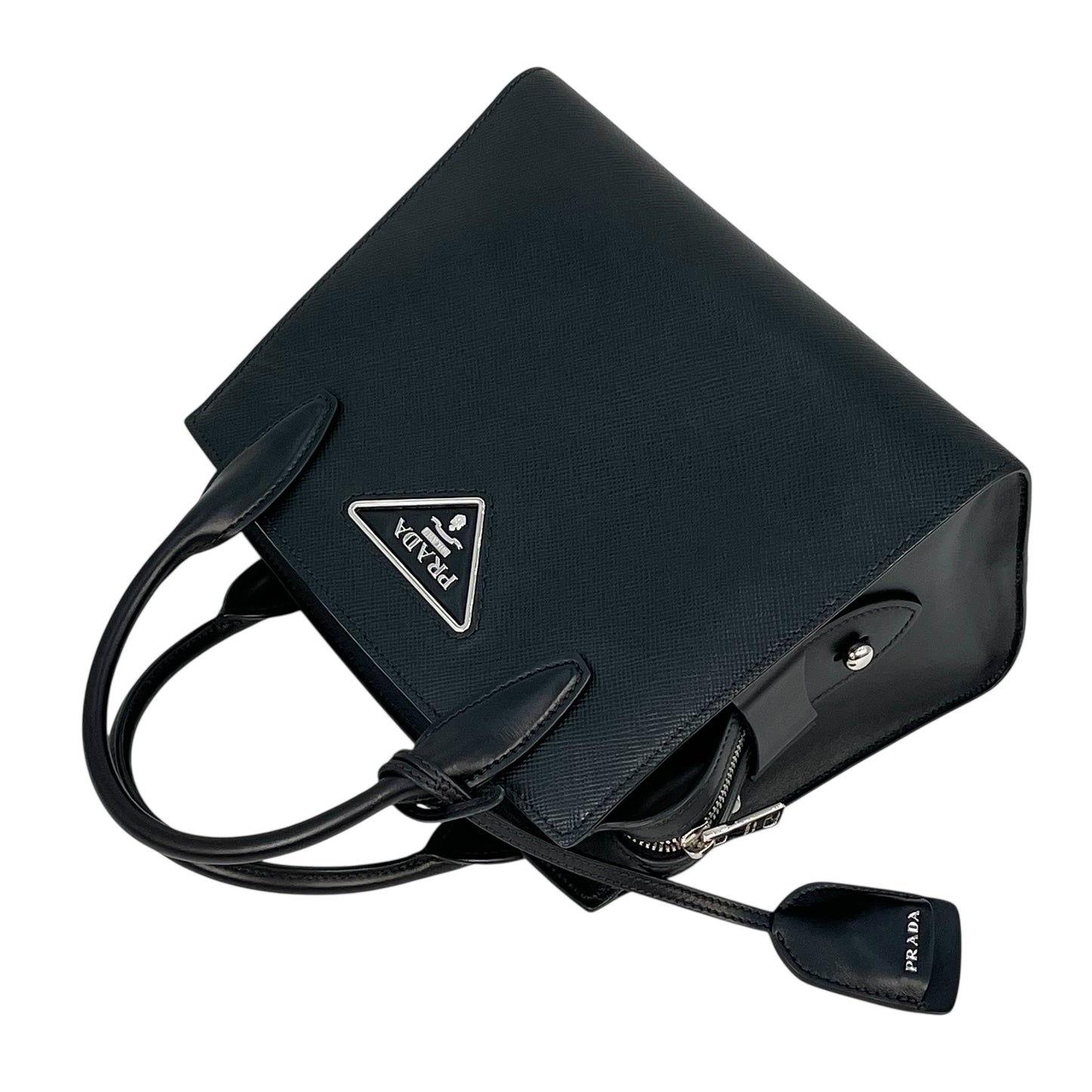 PRADA Saffiano Leather 2way Bag