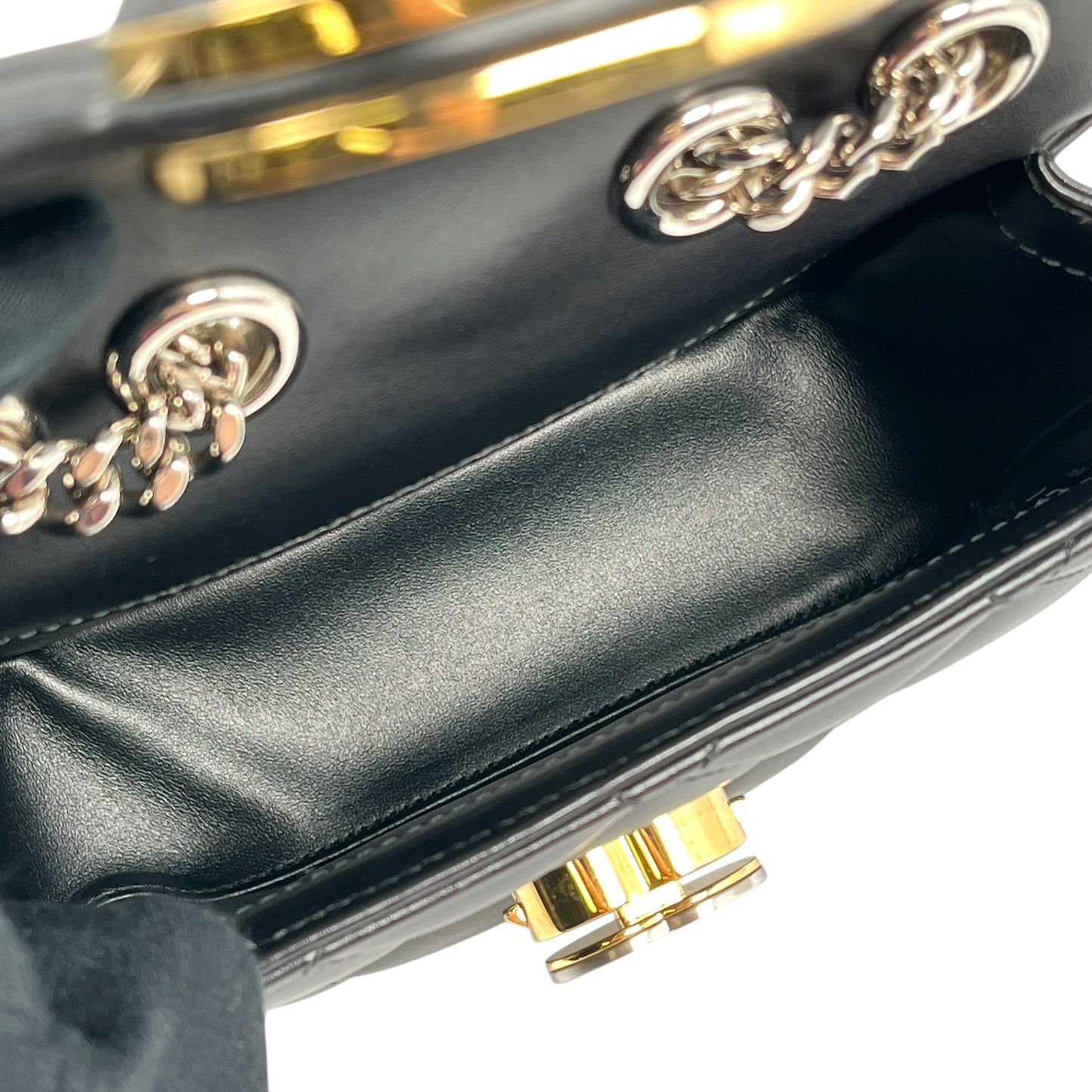 GUCCI Deco MIini Chain Shoulder Bag